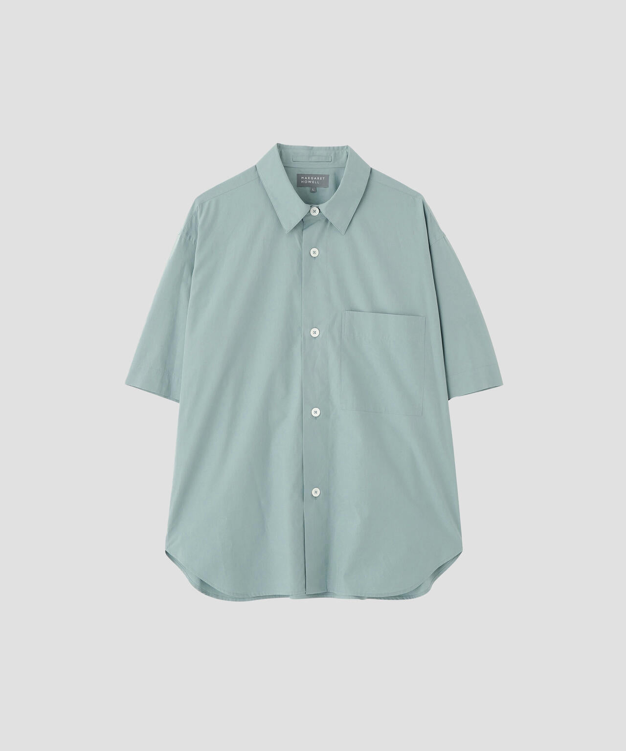 EGYPTIAN COTTON PLAINWEAVE SHIRT