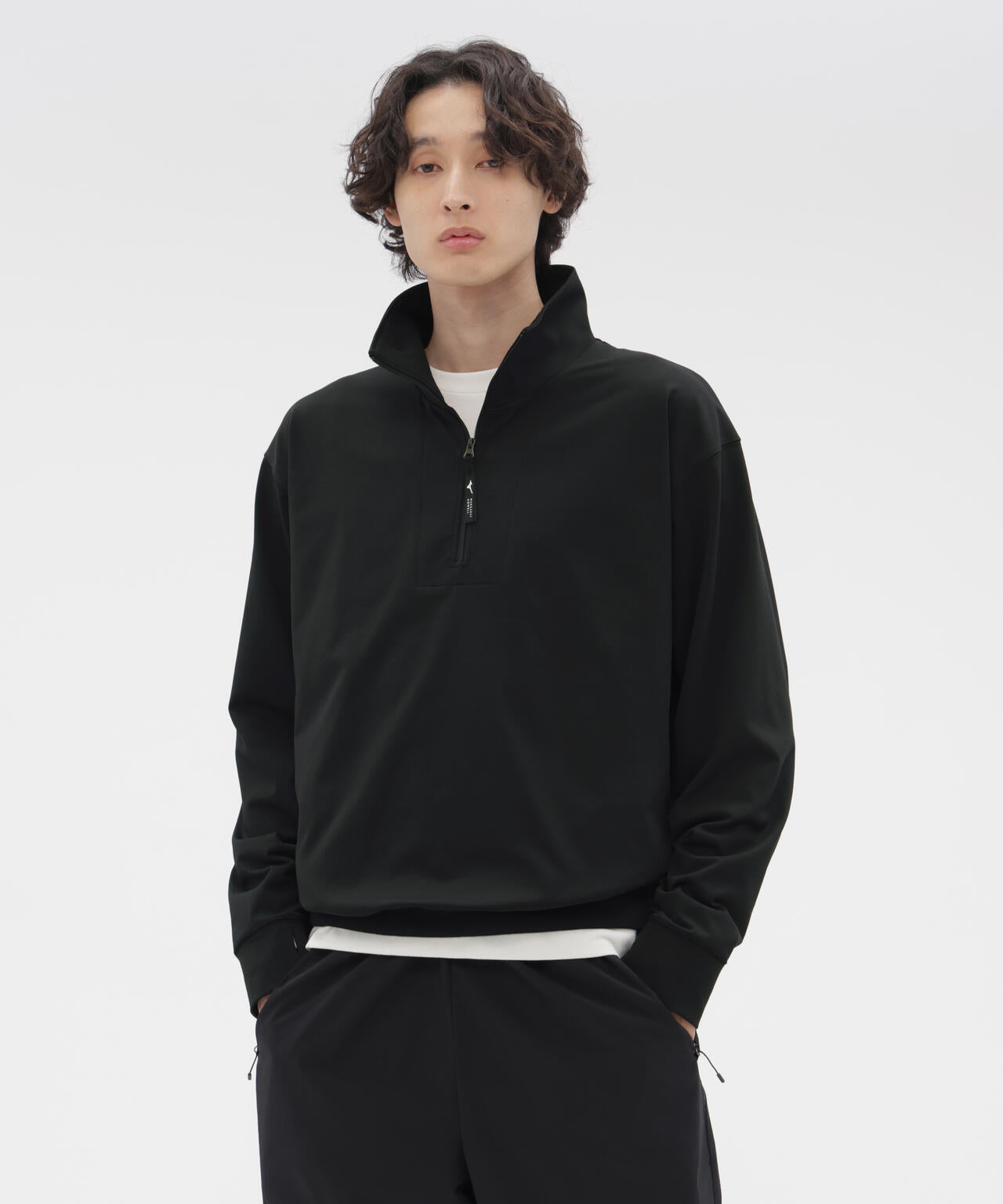 HIGHDENCE POLYESTER JERSEY TOP