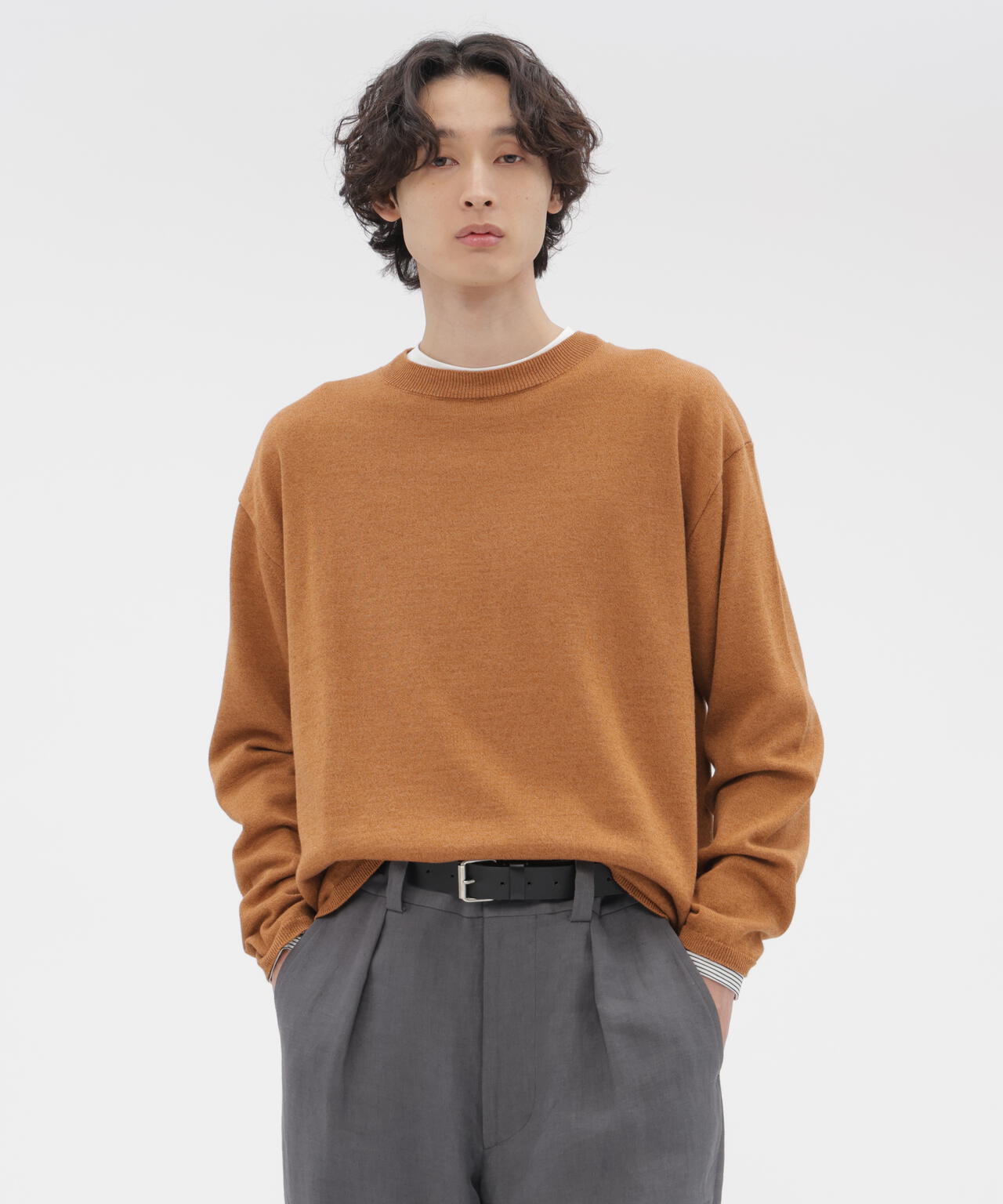 MERINO COTTON TWIST KNITWEAR