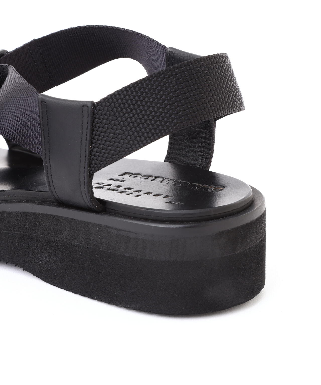 FOOTWORKS FOR MARGARET HOWELL STRAP SANDALS