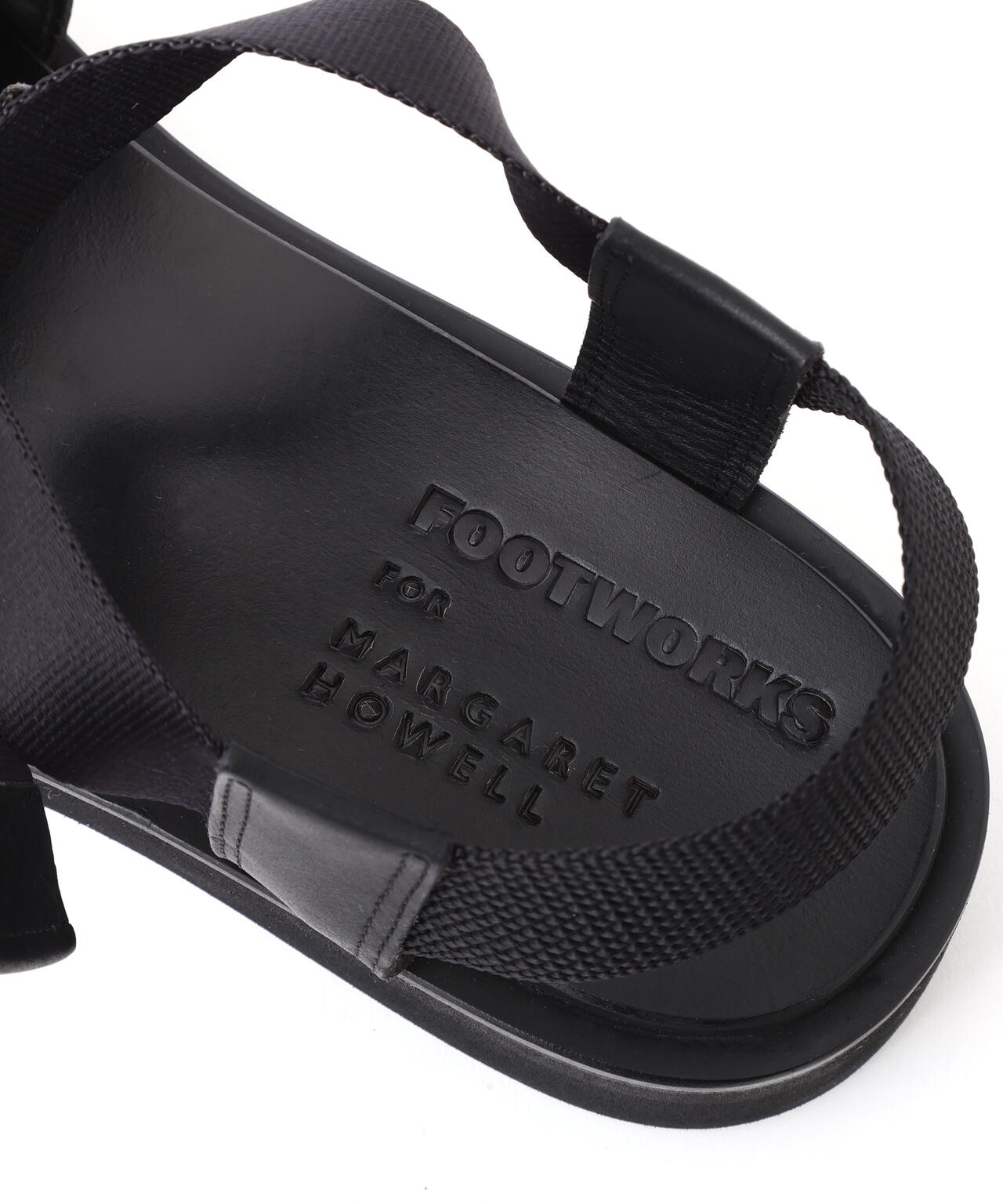 FOOTWORKS FOR MARGARET HOWELL STRAP SANDALS