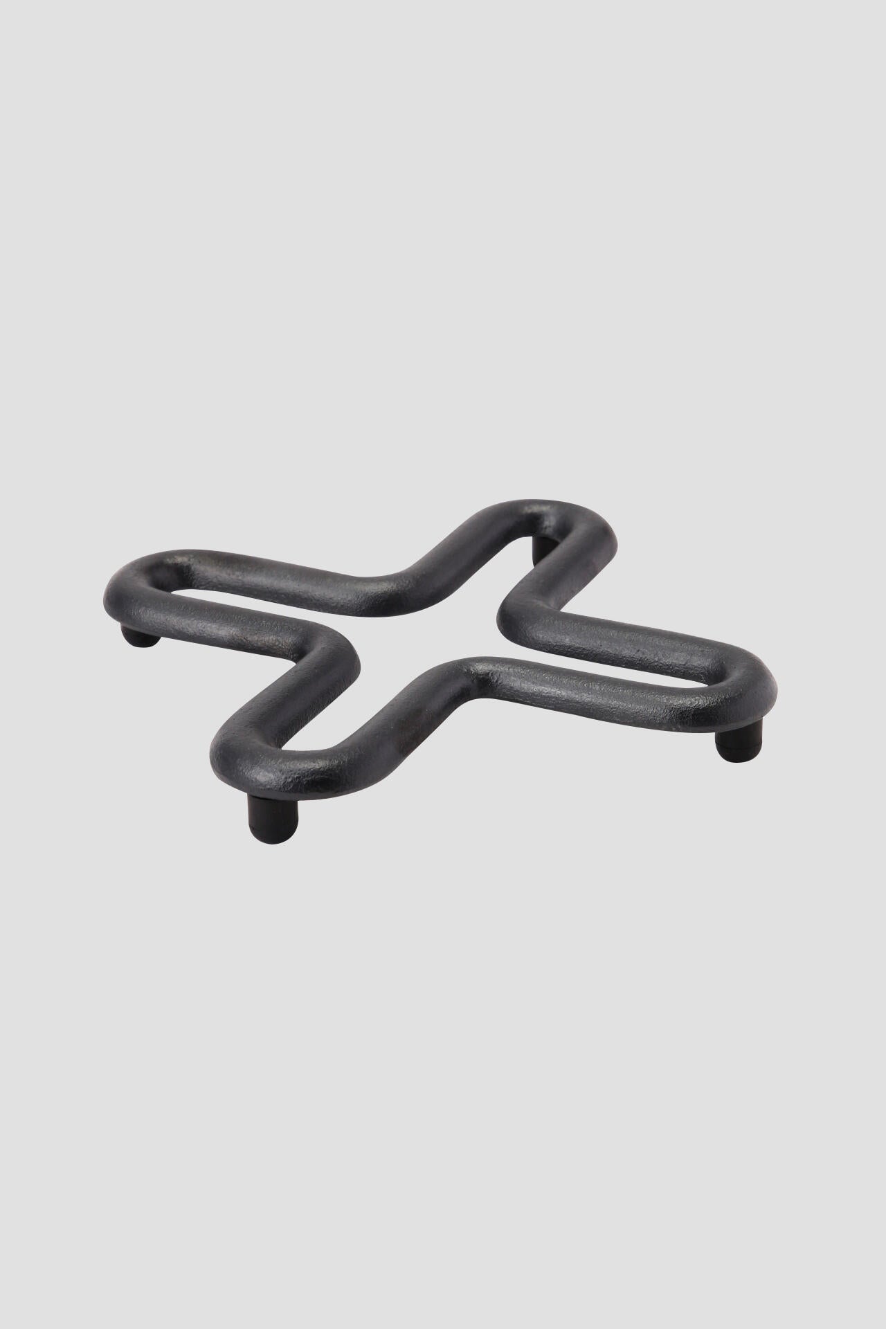 SQUARE CAST IRON POT STAND