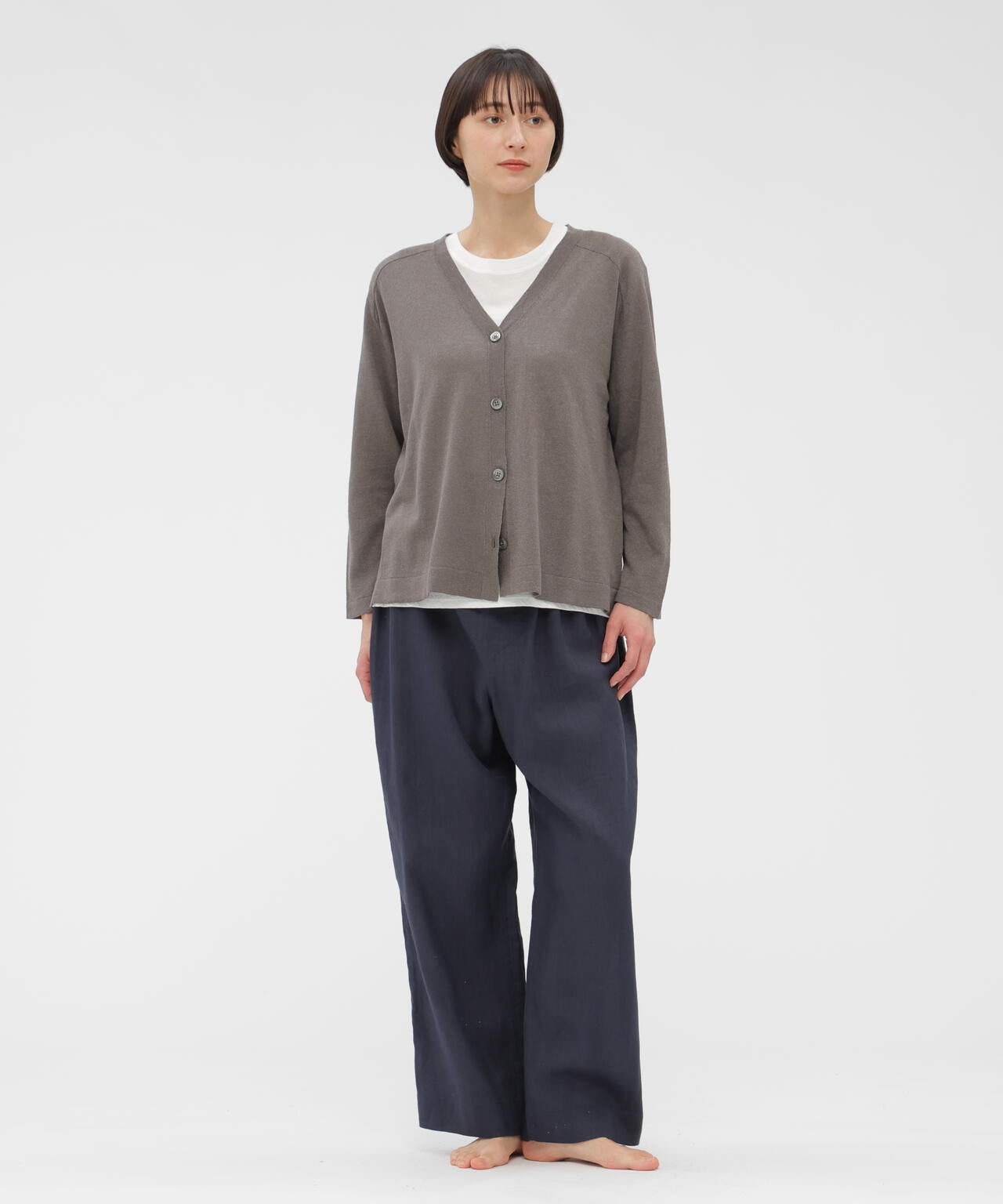 SOFT LINEN TROUSERS