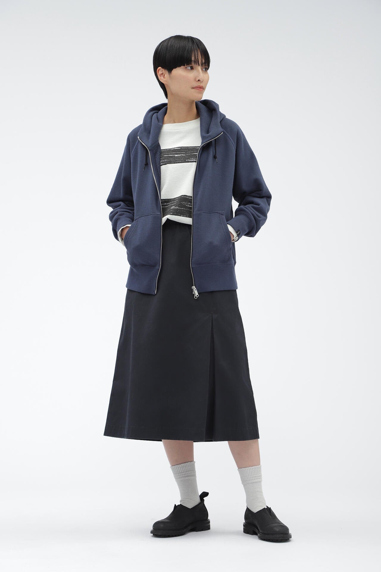 LIGHT LOOPBACK COTTON