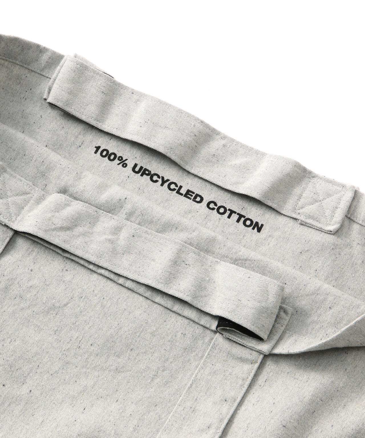 UPCYCLED COTTON CANVAS