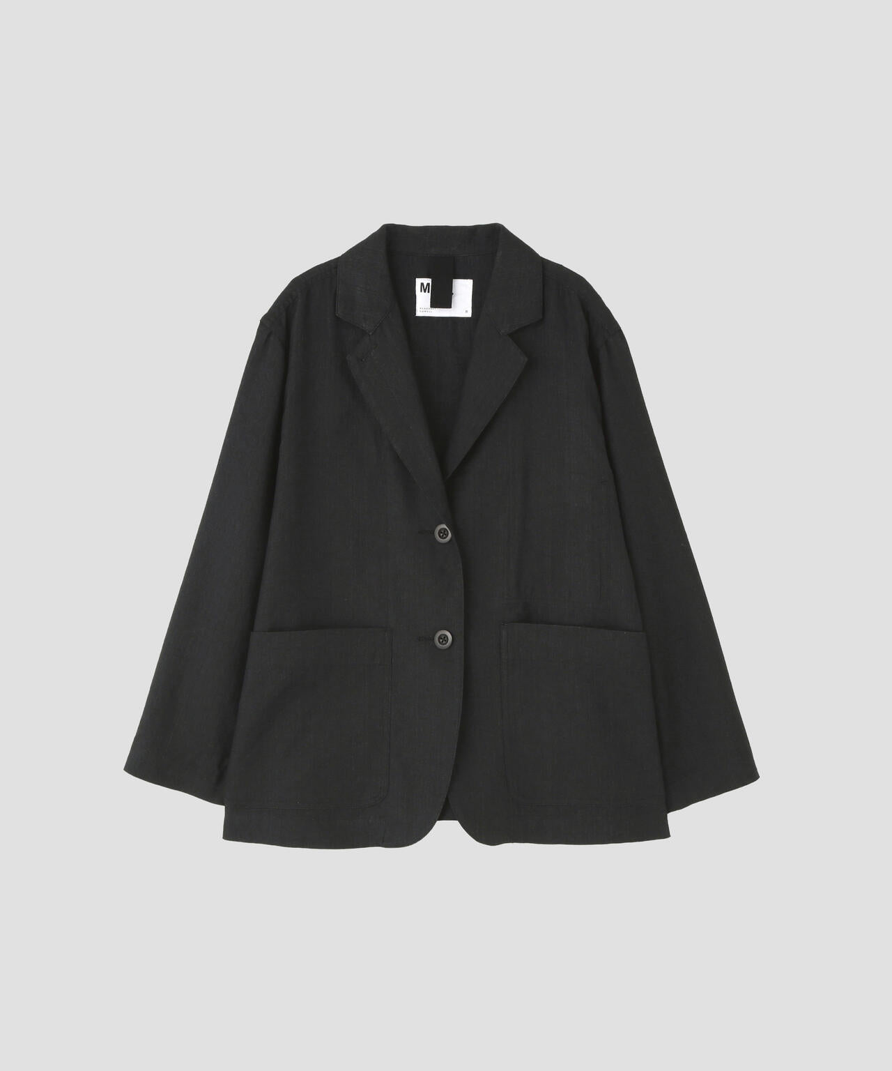 FADED WOOL LINEN TWILL JACKET