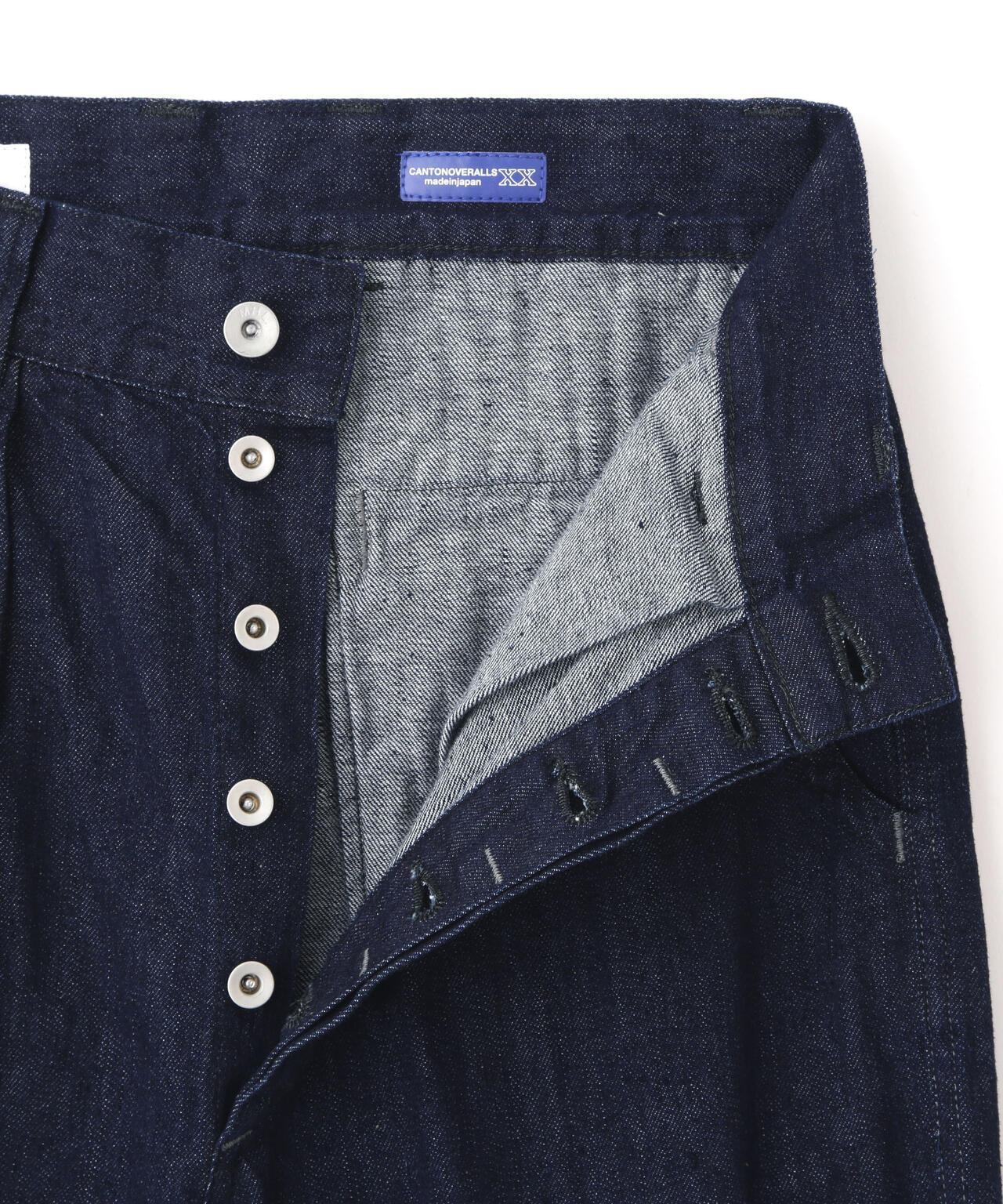 CANTON LIGHT DENIM TROUSERS