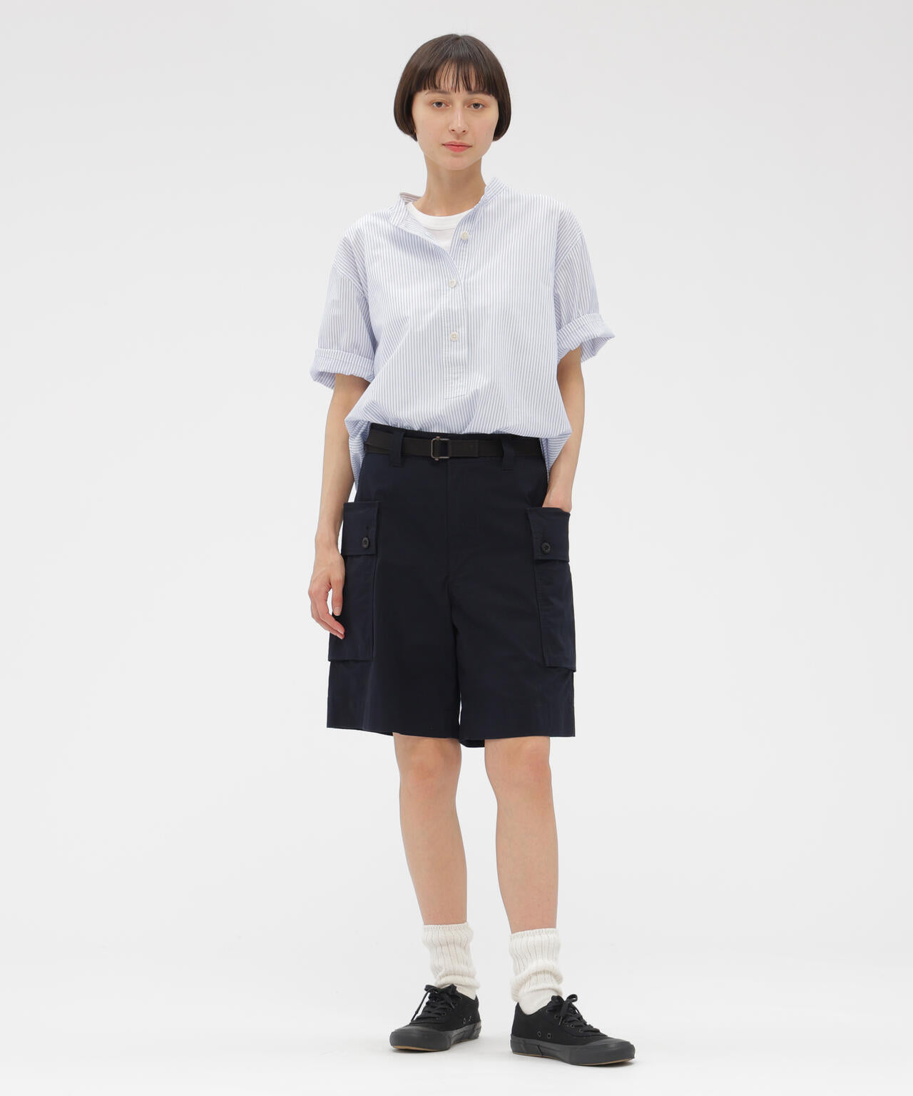 身長168cm B76 W58 H86 着用サイズ:II