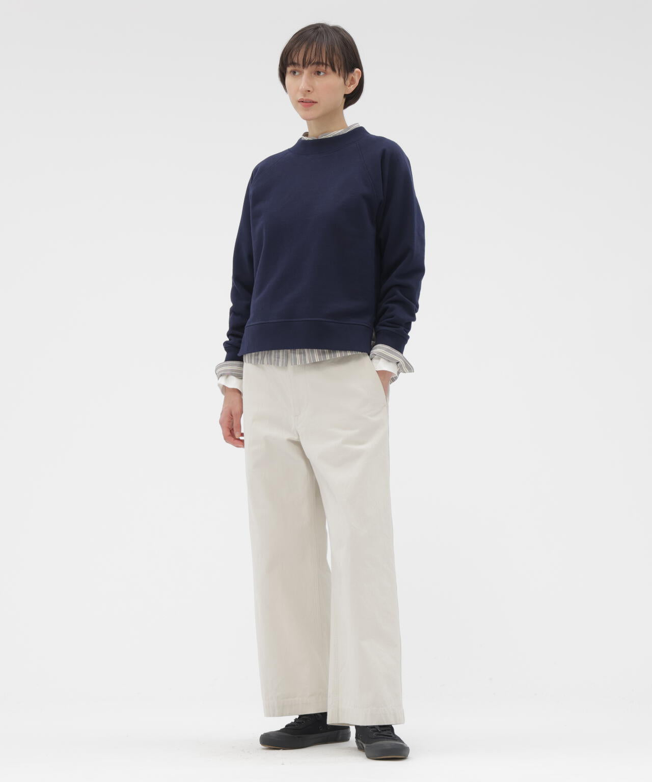 PYJAMA STRIPE COTTON SHIRT