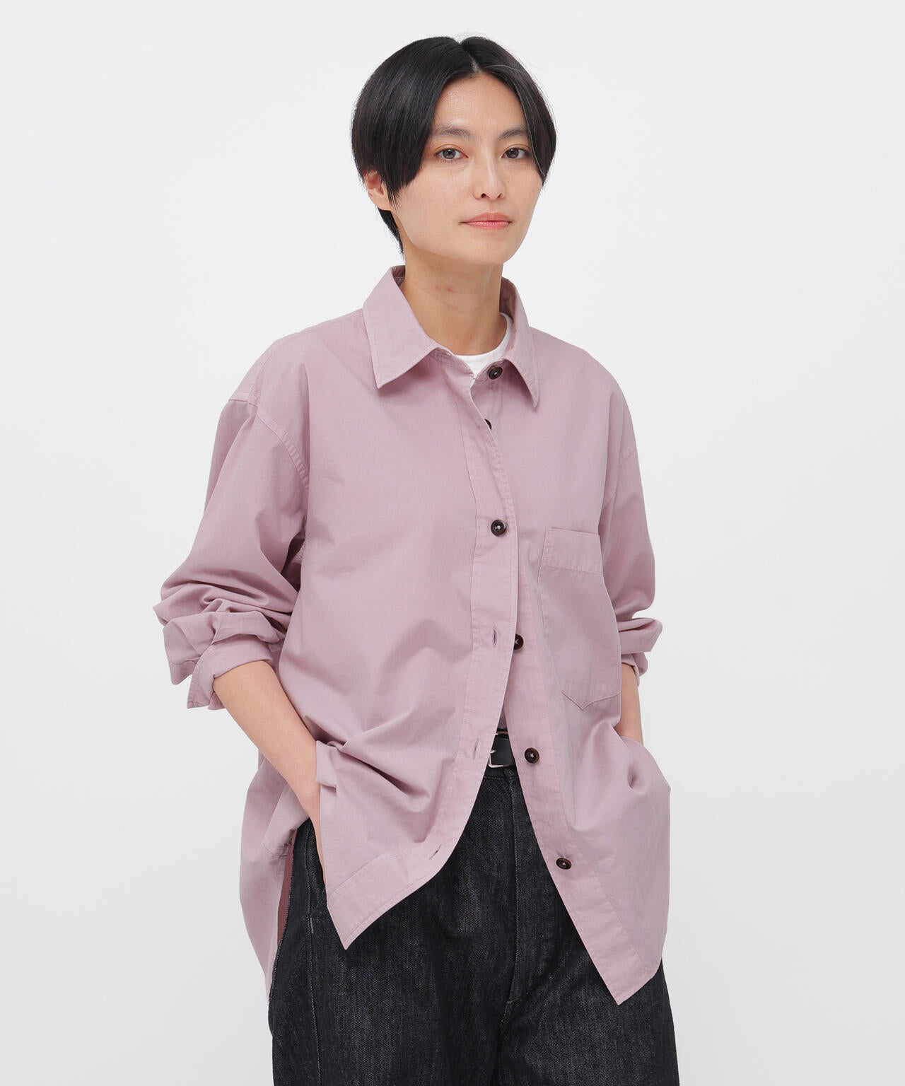 ORGANIC COTTON SHIRTING SHIRT