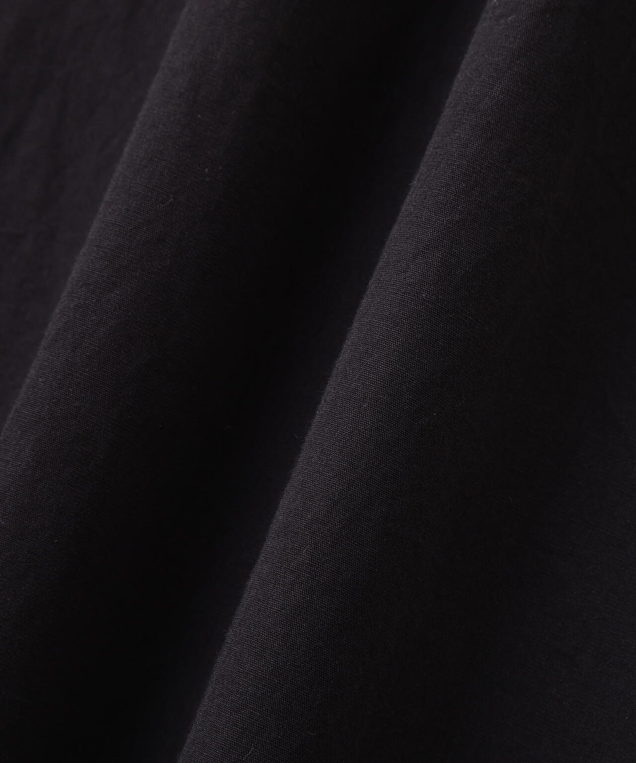 SANDED COTTON LINEN DRESS
