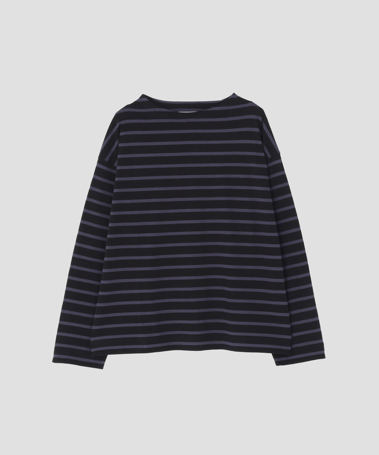 SMOOTH COTTON JERSEY TOP