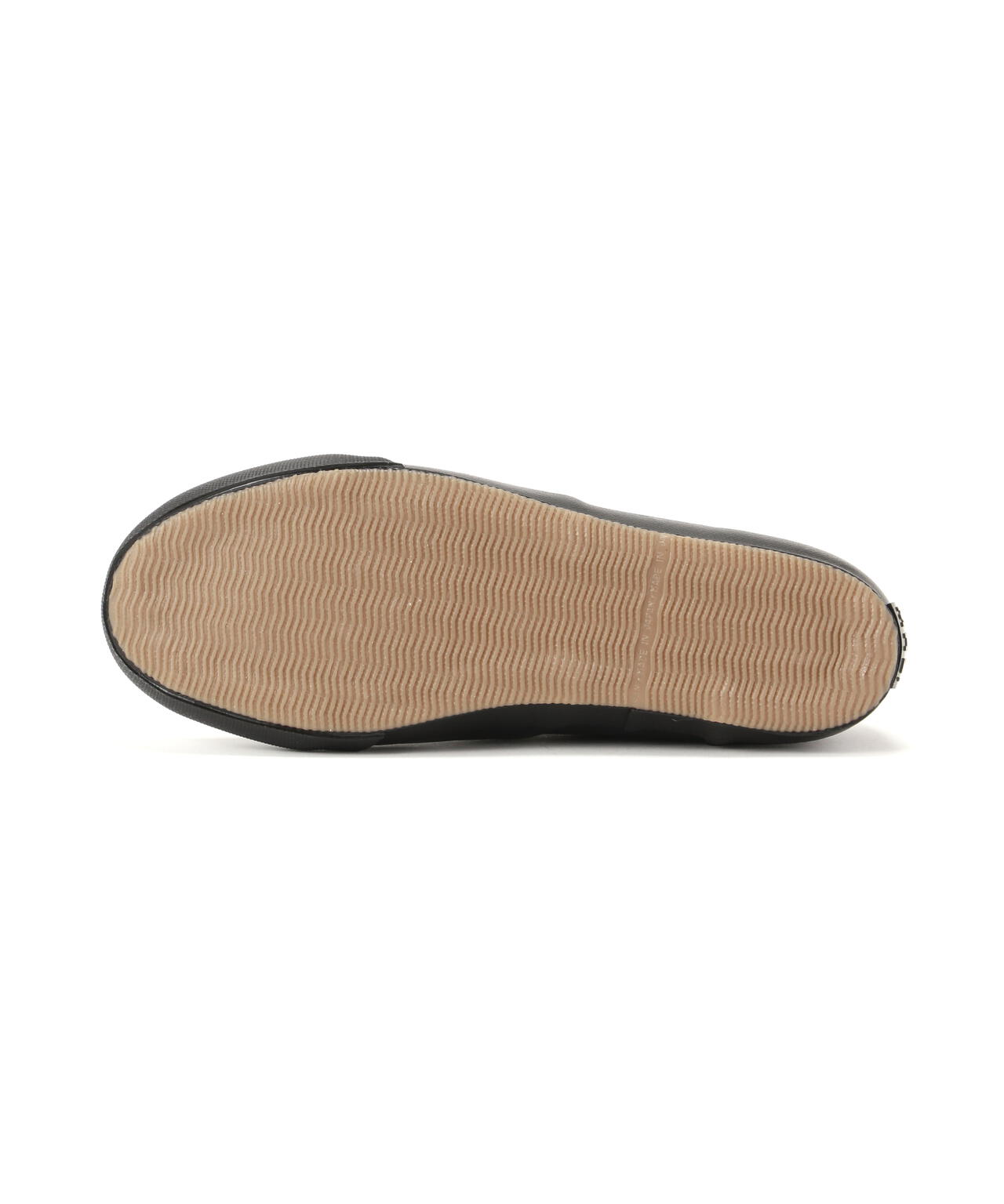 COTTON CANVAS SLIP-ON SHOES