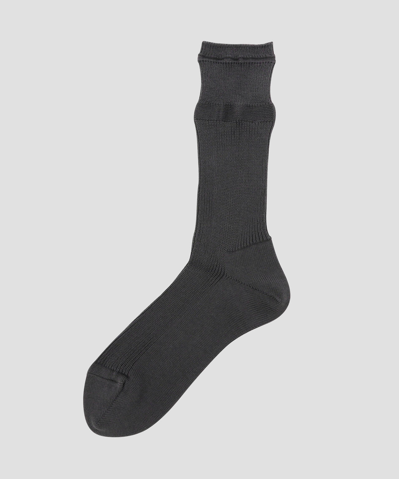FINE COTTON RIB SOCKS
