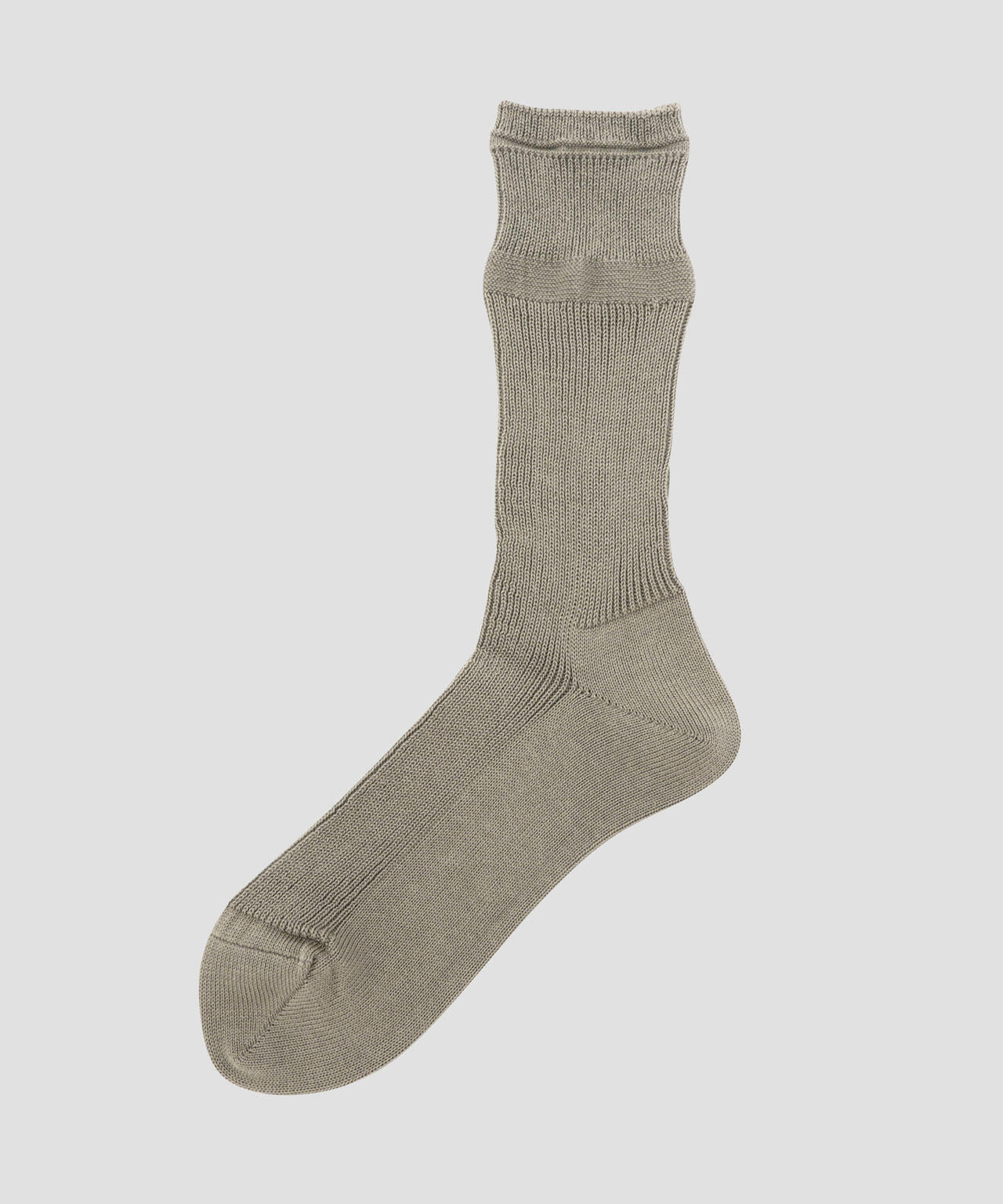 FINE COTTON RIB SOCKS