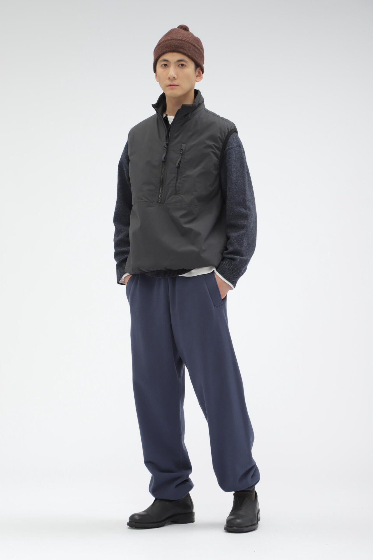 LIGHT LOOPBACK COTTON