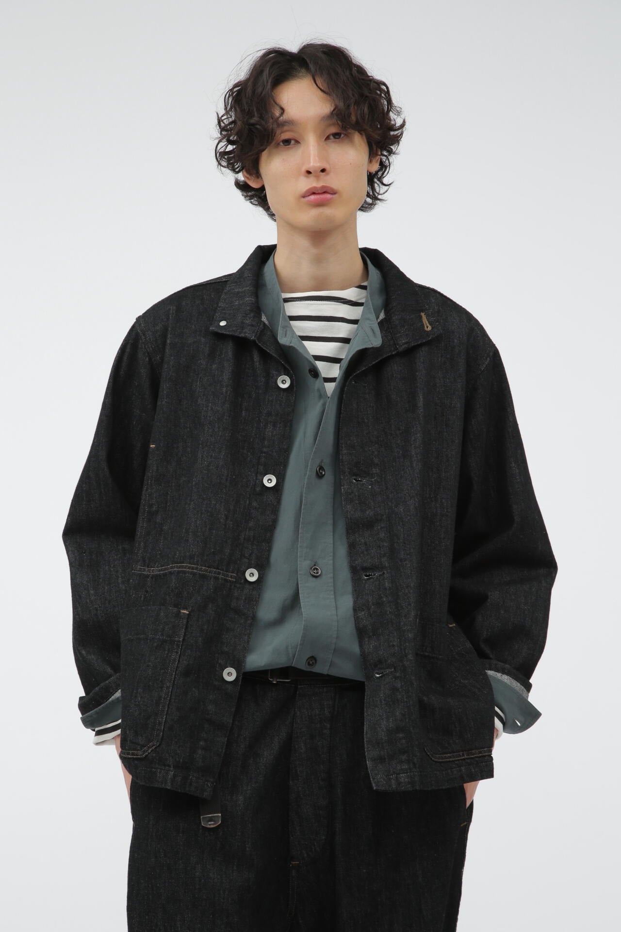 CANTON LIGHT DENIM BLACK