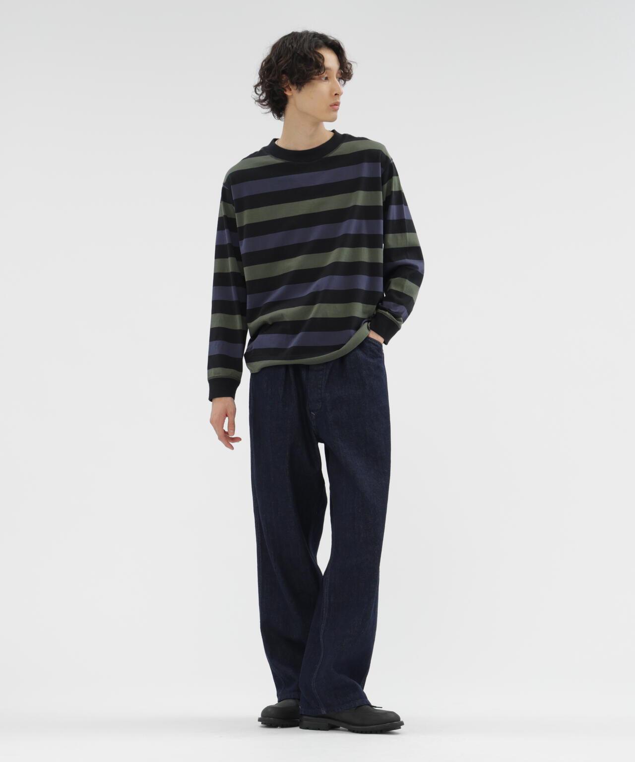 CANTON DENIM TROUSERS