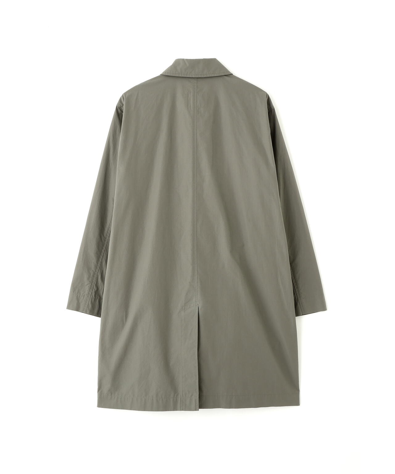 PROOFED COTTON POPLIN COAT
