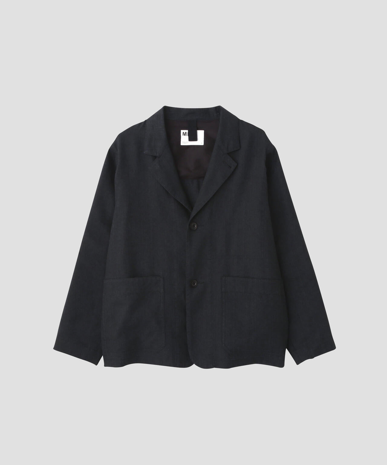 FADED WOOL LINEN TWILL JACKET