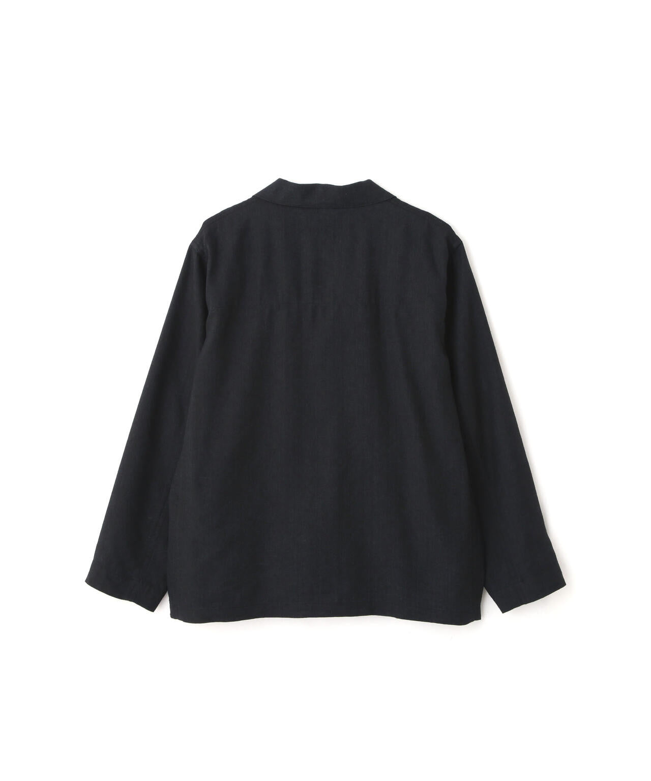 FADED WOOL LINEN TWILL JACKET