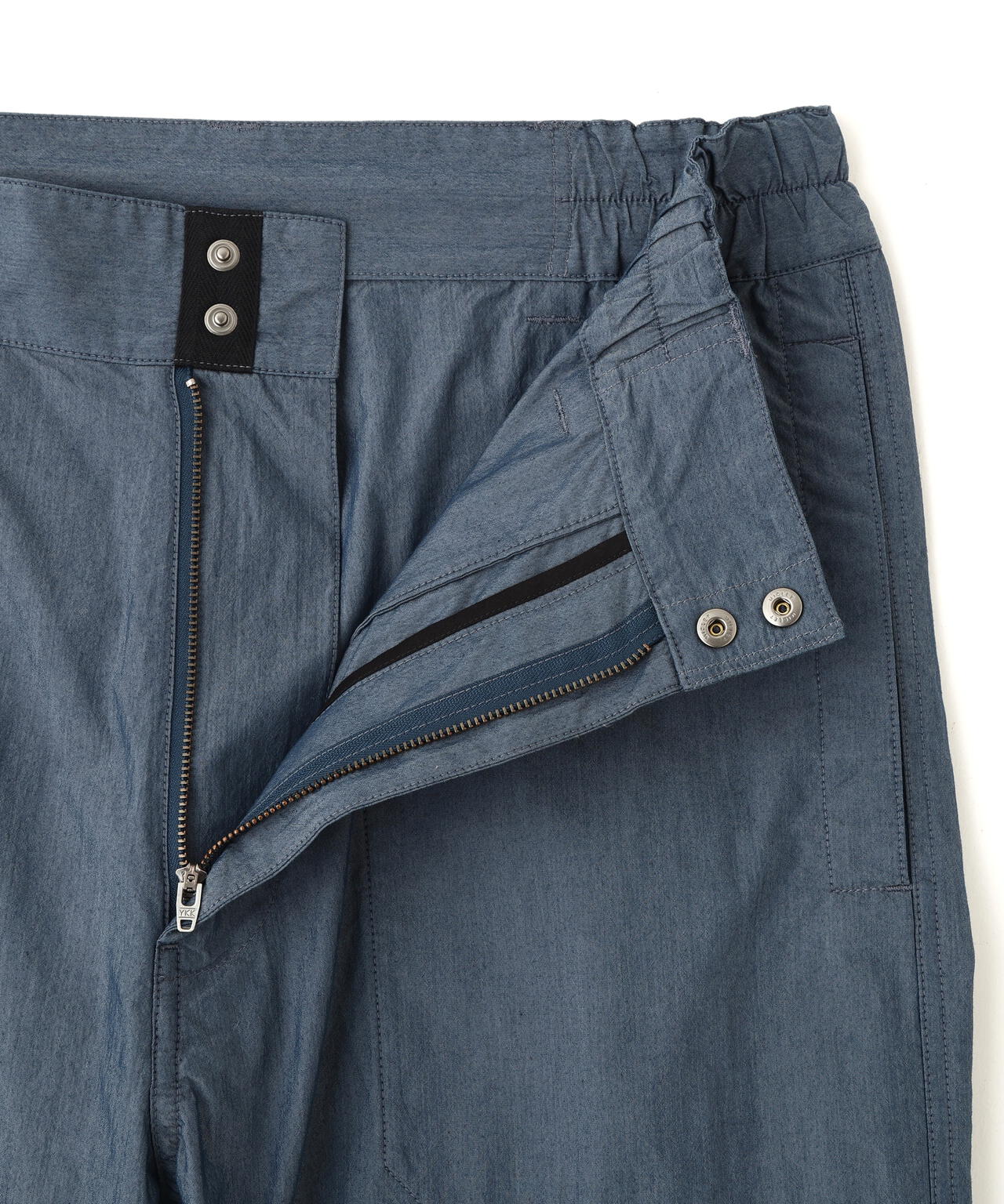 SUPERLIGHT COTTON NYLON TROUSERS