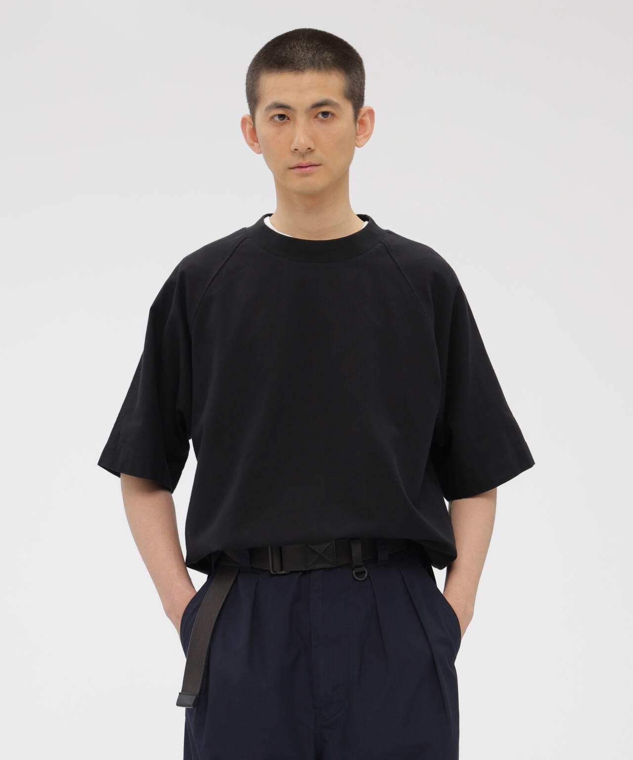 WASHED OUT COTTON LINEN SHIRT