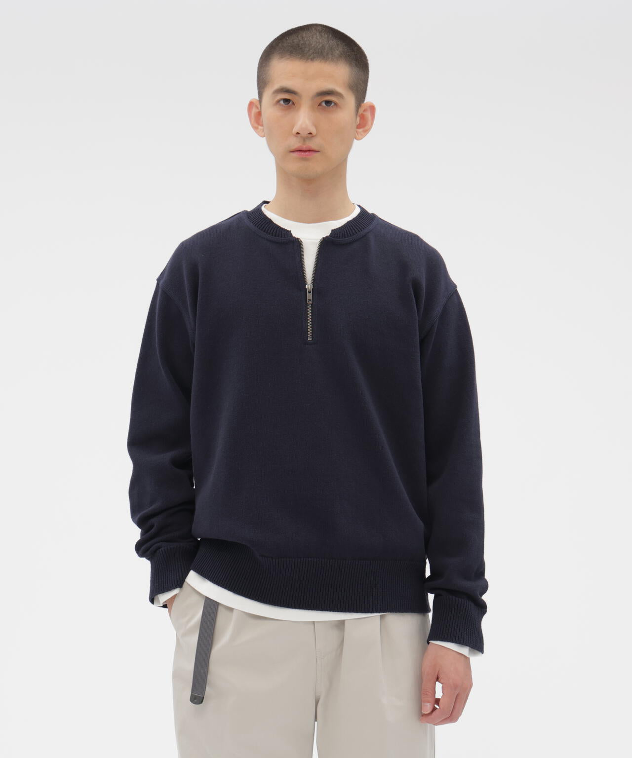 DENSE ECO PLATED COTTON KNITWEAR
