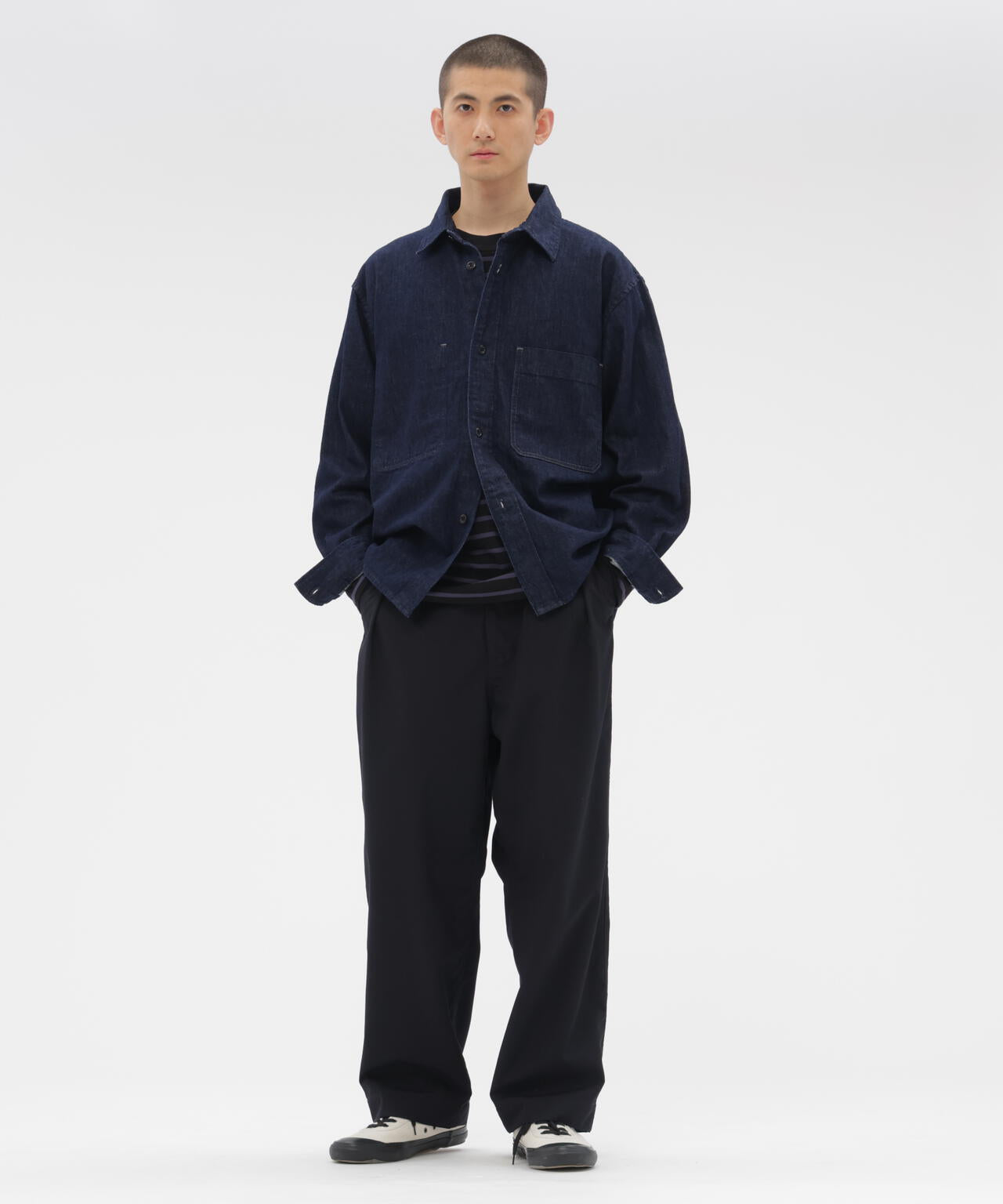 SMOOTH COTTON JERSEY TOP