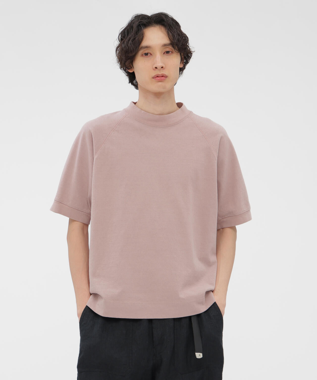 DRY COTTON JERSEY TOP