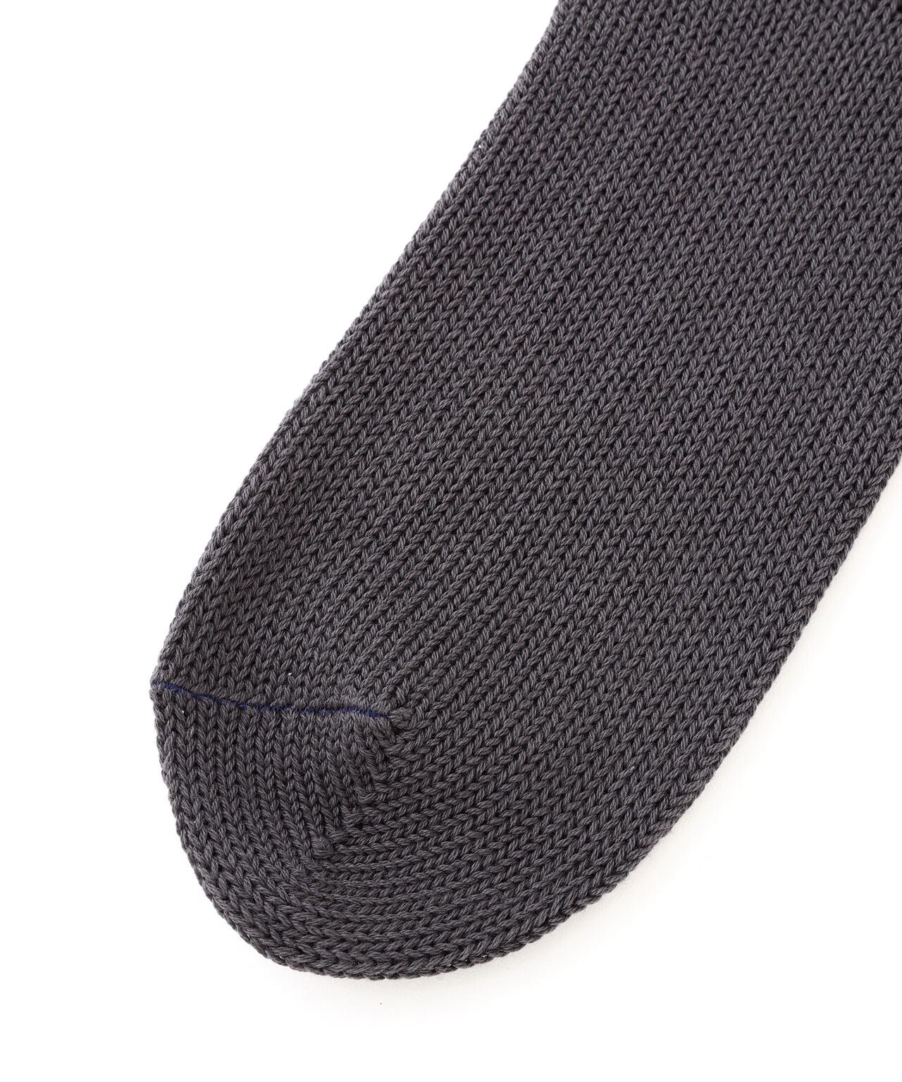 TIPPED COTTON RIB SOCKS
