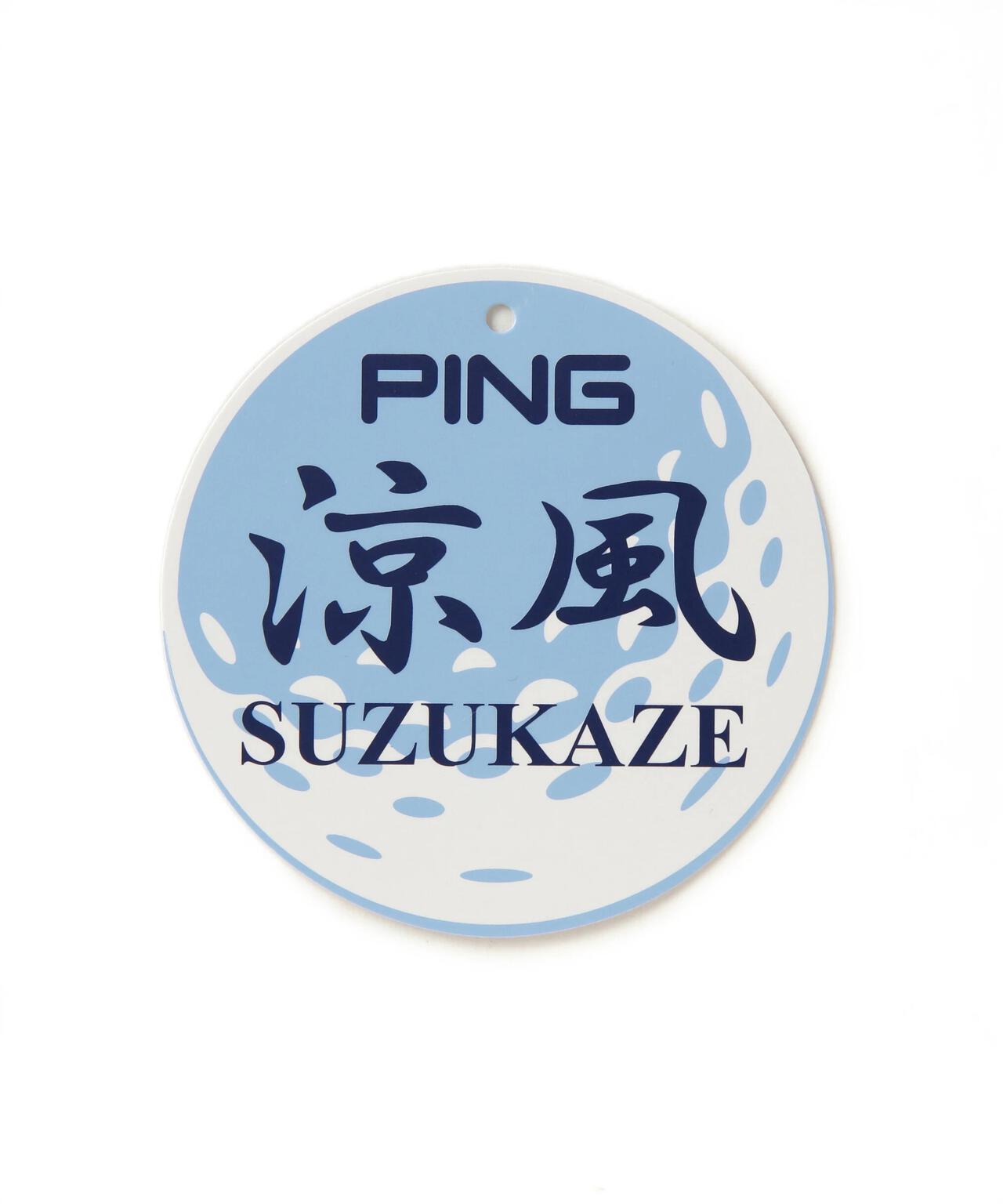 【PING APPAREL】高通気ジャージ半袖ポロシャツ<PERFORMANCE> (MENS)