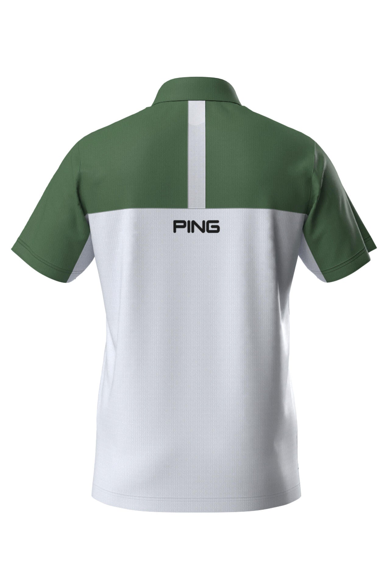 【PING APPAREL】高通気ジャージ半袖ポロシャツ<PERFORMANCE> (MENS)