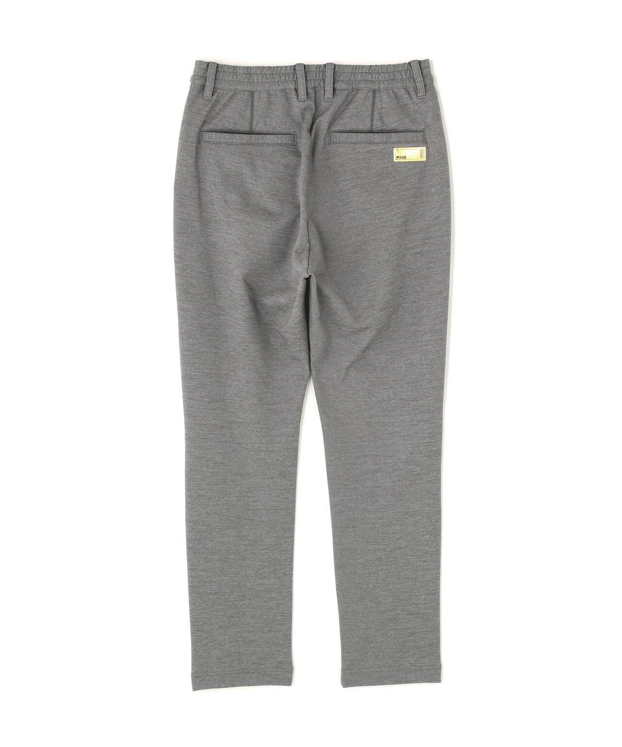 【PING APPAREL】全方向ストレッチ 接結裏メッシュスウェットテーパードパンツ <GOLD> (MENS)