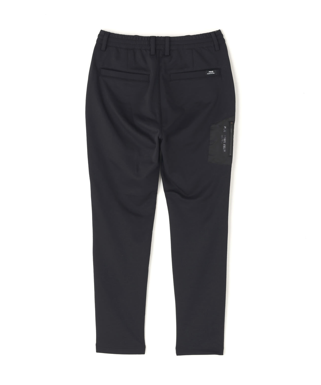 【PING APPAREL】全方向ストレッチ 接結裏メッシュスウェットテーパードパンツ <PERFORMANCE> (MENS)