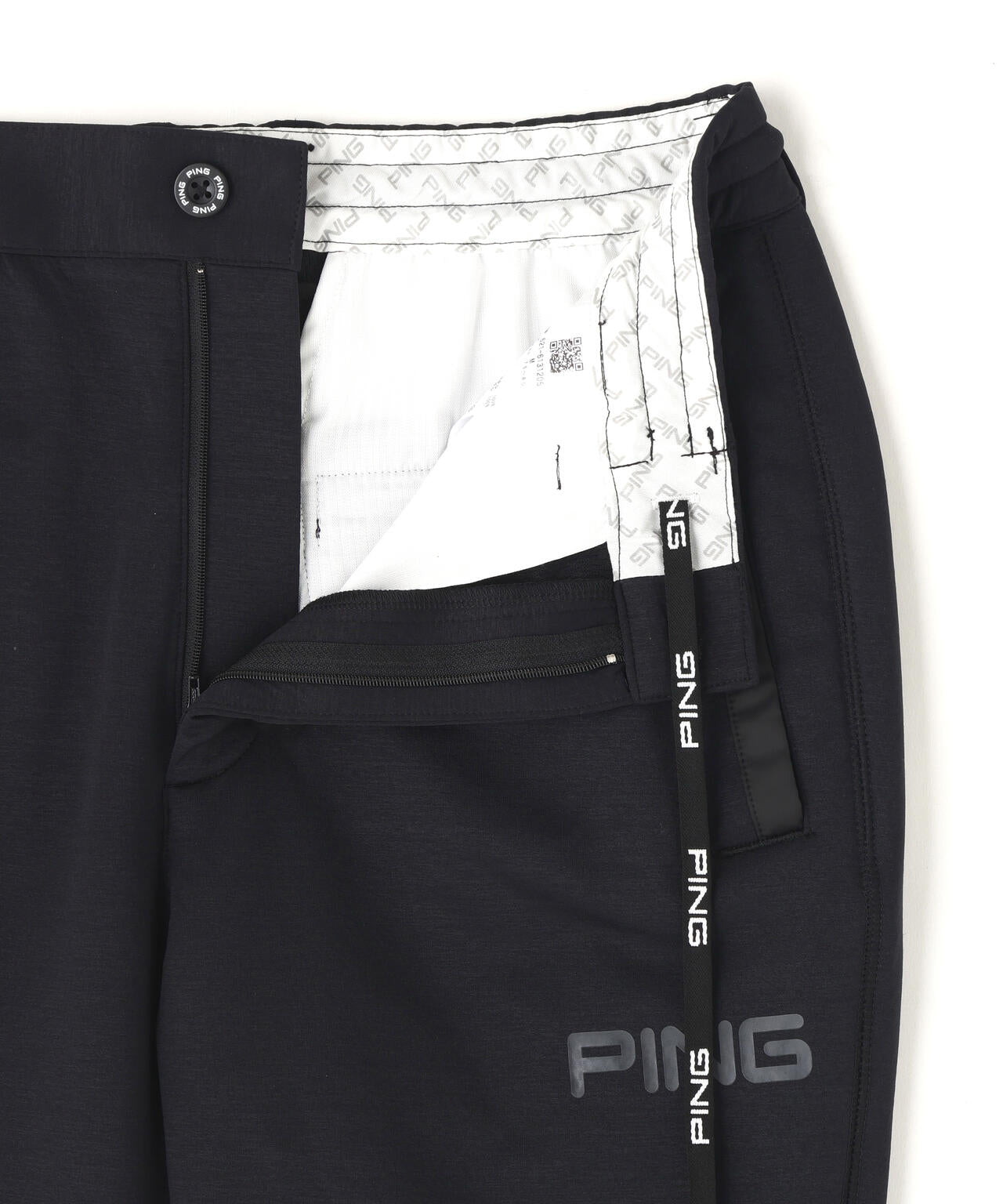【PING APPAREL】全方向ストレッチ 接結裏メッシュスウェットテーパードパンツ <PERFORMANCE> (MENS)