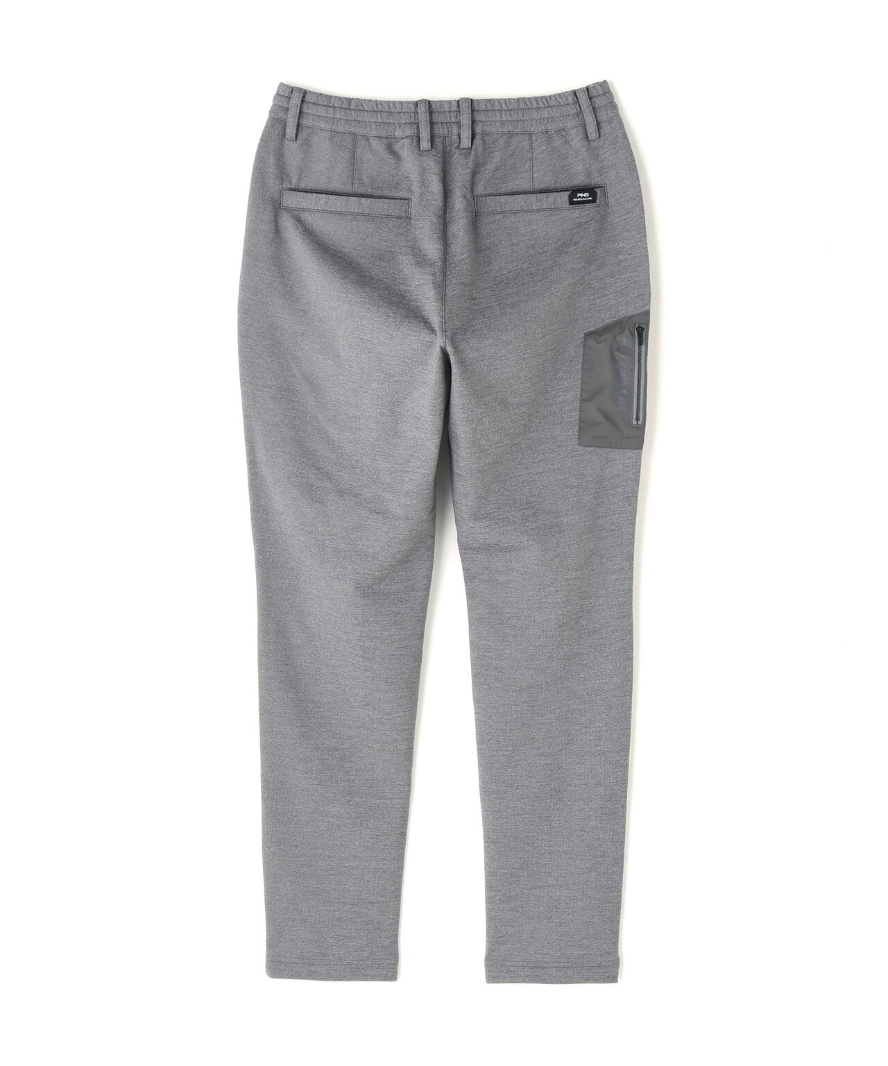 【PING APPAREL】全方向ストレッチ 接結裏メッシュスウェットテーパードパンツ <PERFORMANCE> (MENS)