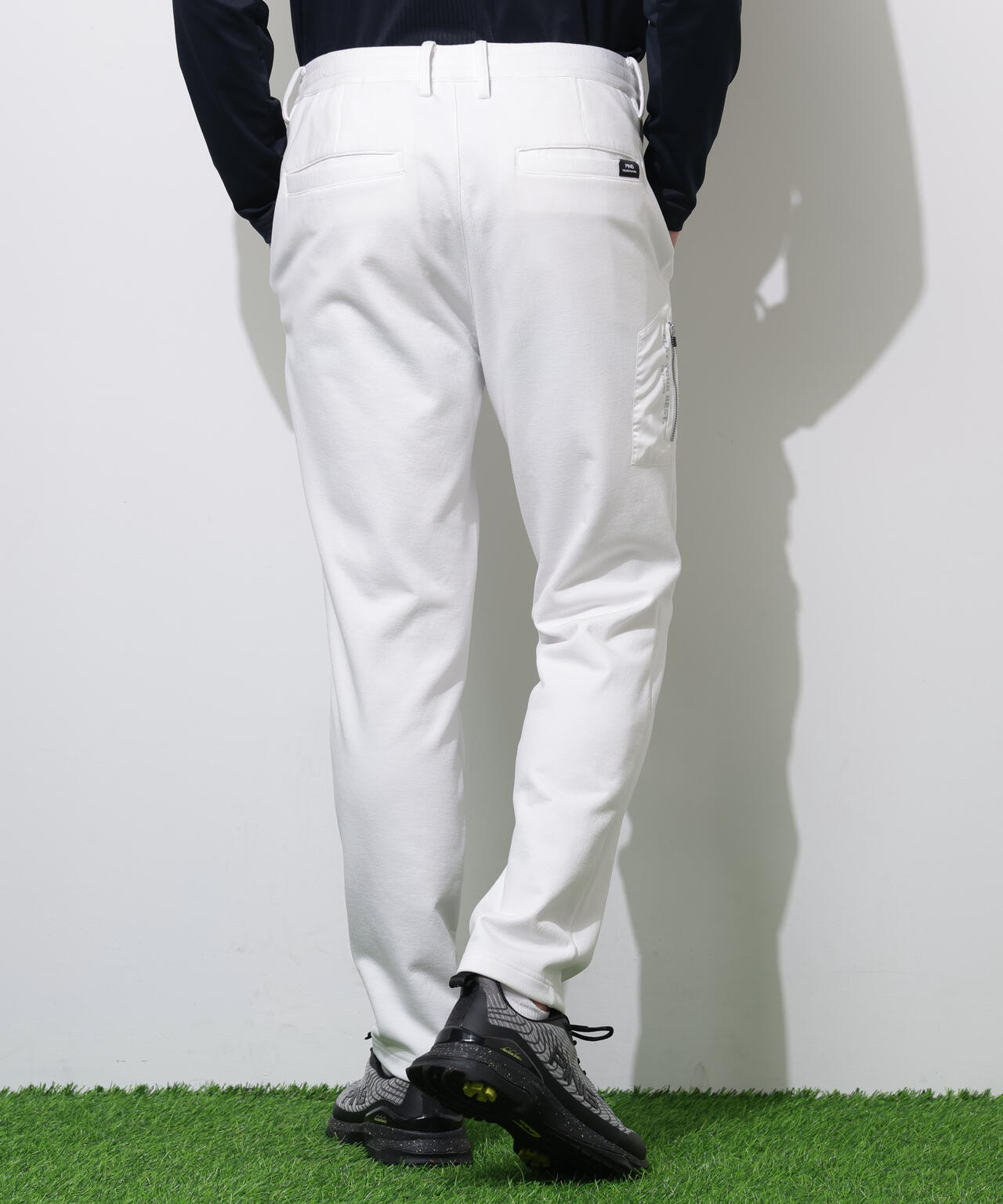 【PING APPAREL】全方向ストレッチ 接結裏メッシュスウェットテーパードパンツ <PERFORMANCE> (MENS)