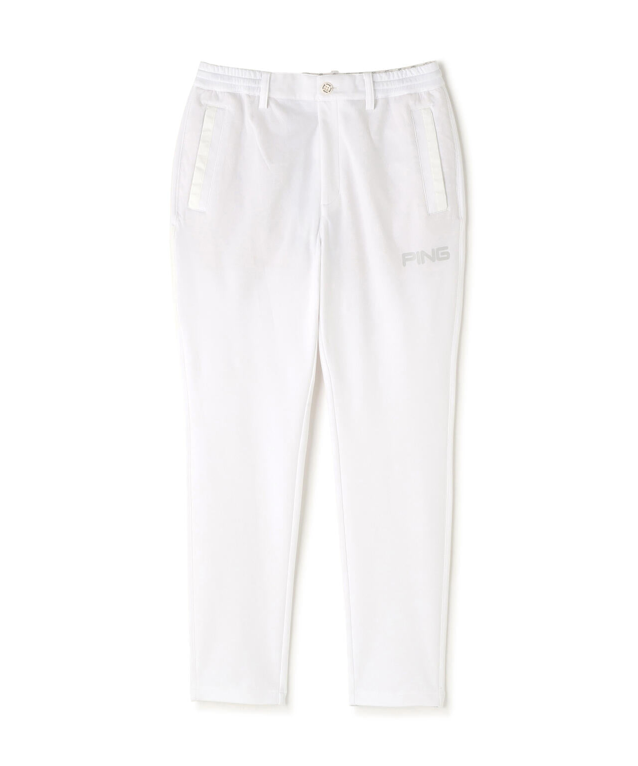 【PING APPAREL】全方向ストレッチ 接結裏メッシュスウェットテーパードパンツ <PERFORMANCE> (MENS)
