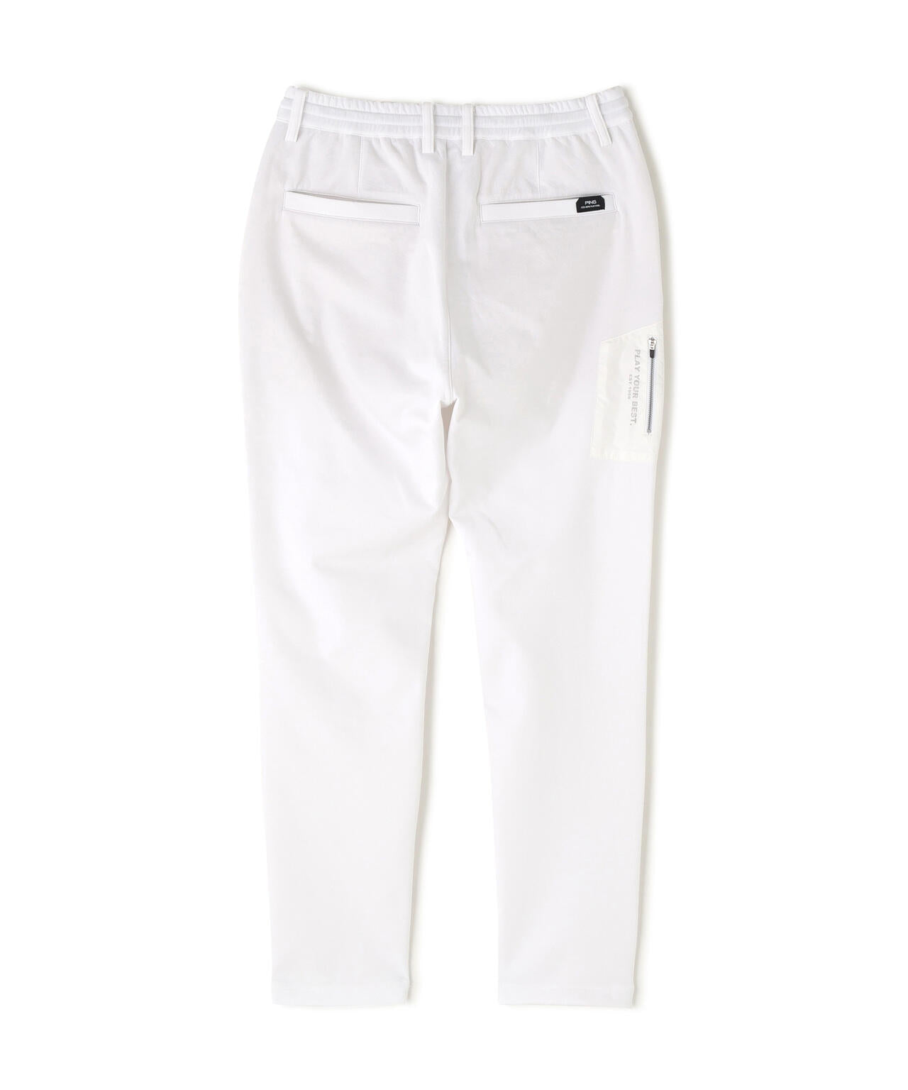 【PING APPAREL】全方向ストレッチ 接結裏メッシュスウェットテーパードパンツ <PERFORMANCE> (MENS)