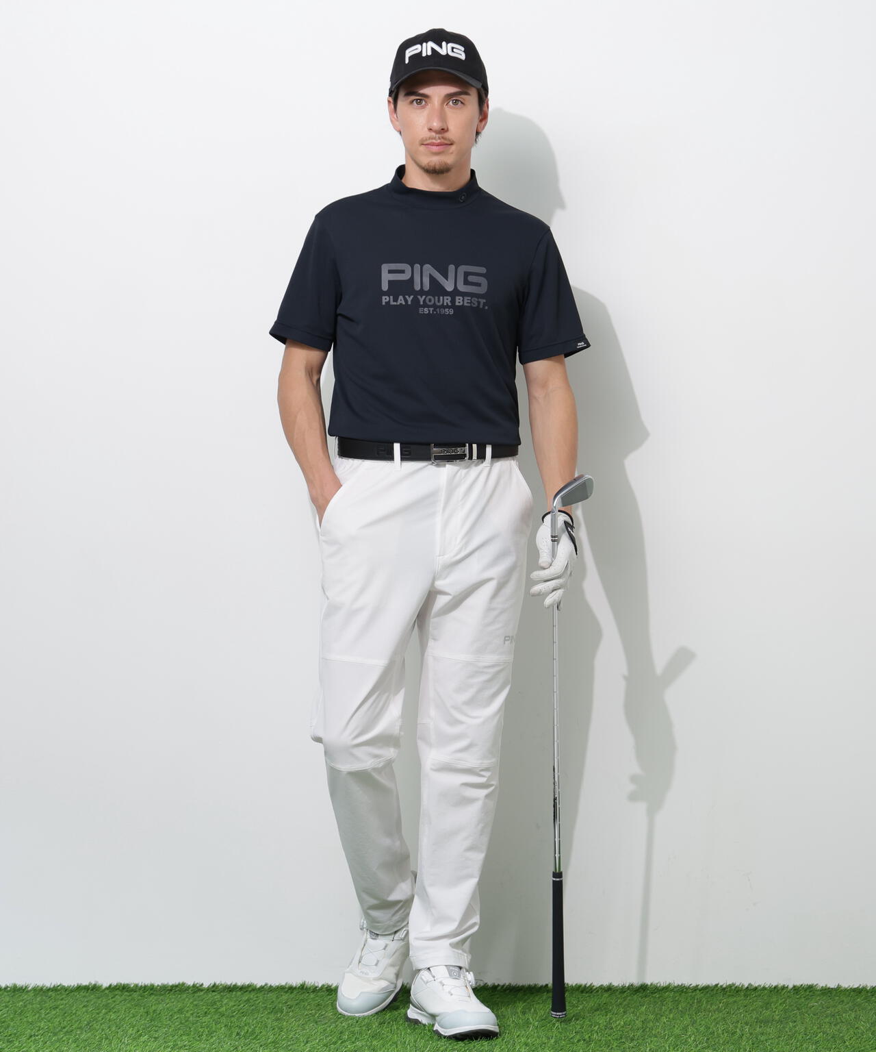 【PING APPAREL】全方向ストレッチドビーテーパードパンツ <PERFORMANCE> (MENS)