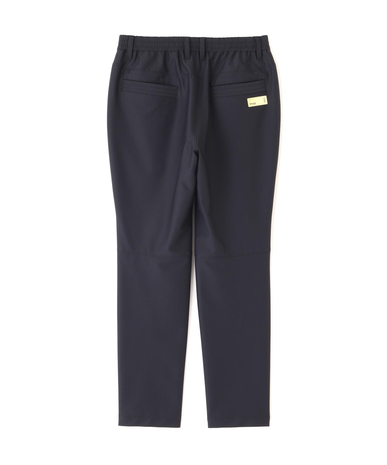 【PING APPAREL】ストレッチドビーテーパードパンツ <GOLD> (MENS)