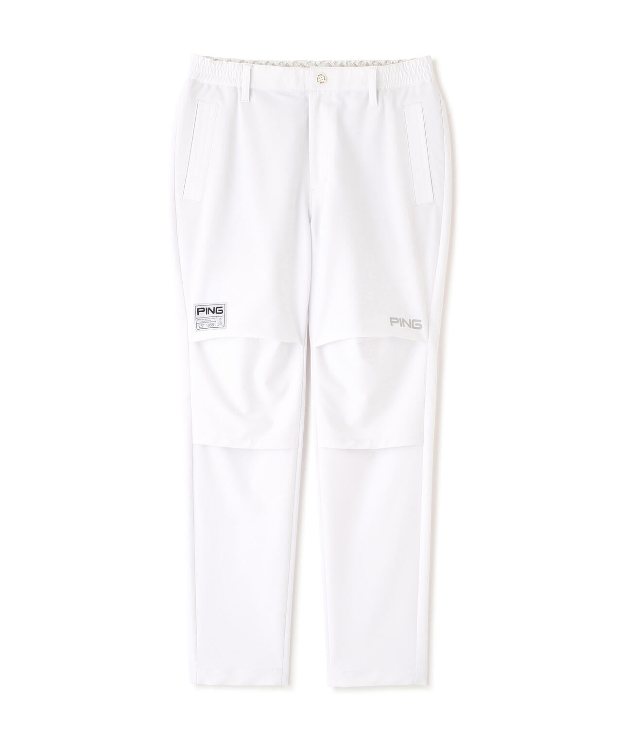【PING APPAREL】ストレッチドビーテーパードパンツ <GOLD> (MENS)