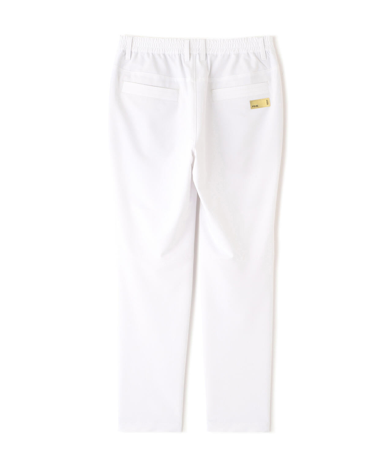 【PING APPAREL】ストレッチドビーテーパードパンツ <GOLD> (MENS)