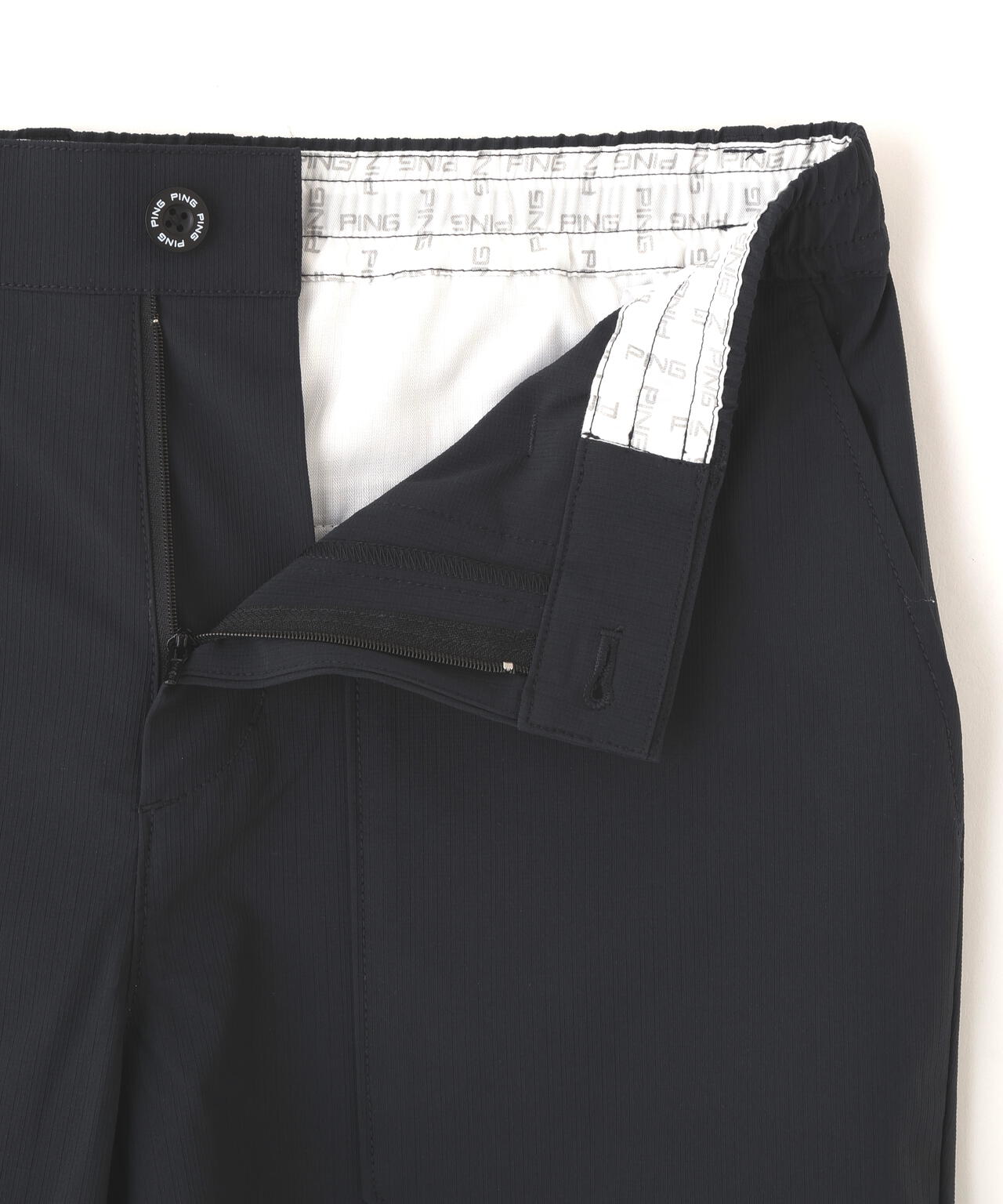 【PING APPAREL】全方向ストレッチドライタッチリップストップショートパンツ <GOLD> (MENS)