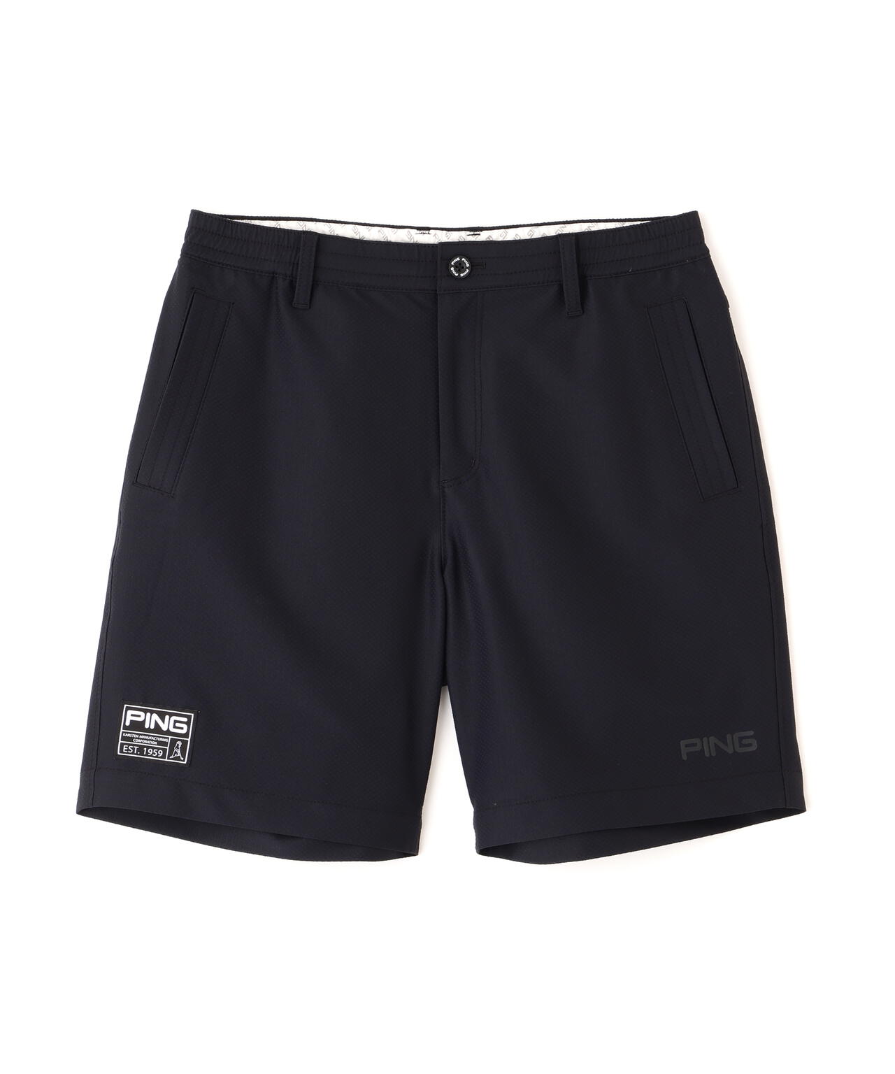 【PING APPAREL】ストレッチドビーショートパンツ <GOLD> (MENS)