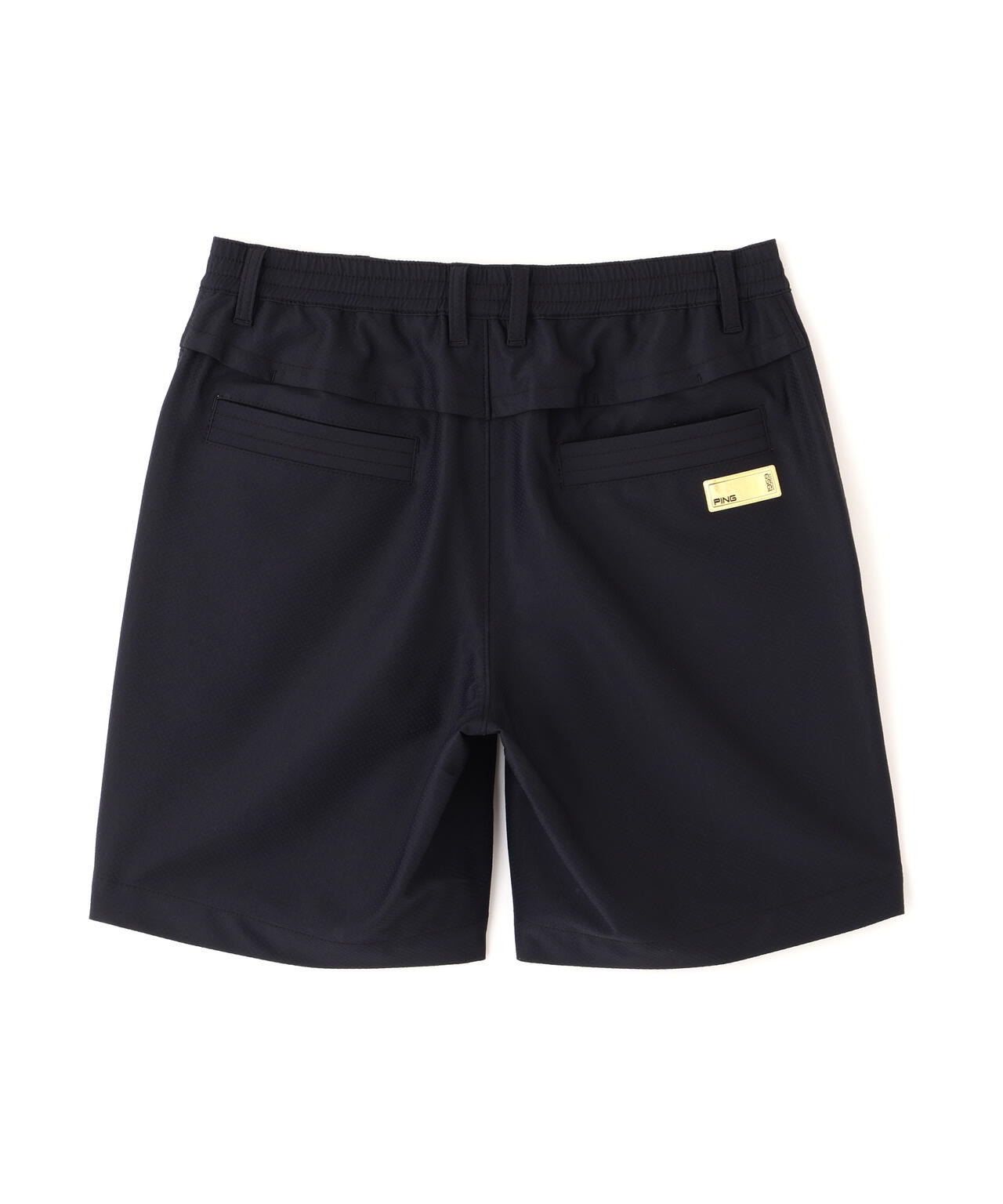 【PING APPAREL】ストレッチドビーショートパンツ <GOLD> (MENS)