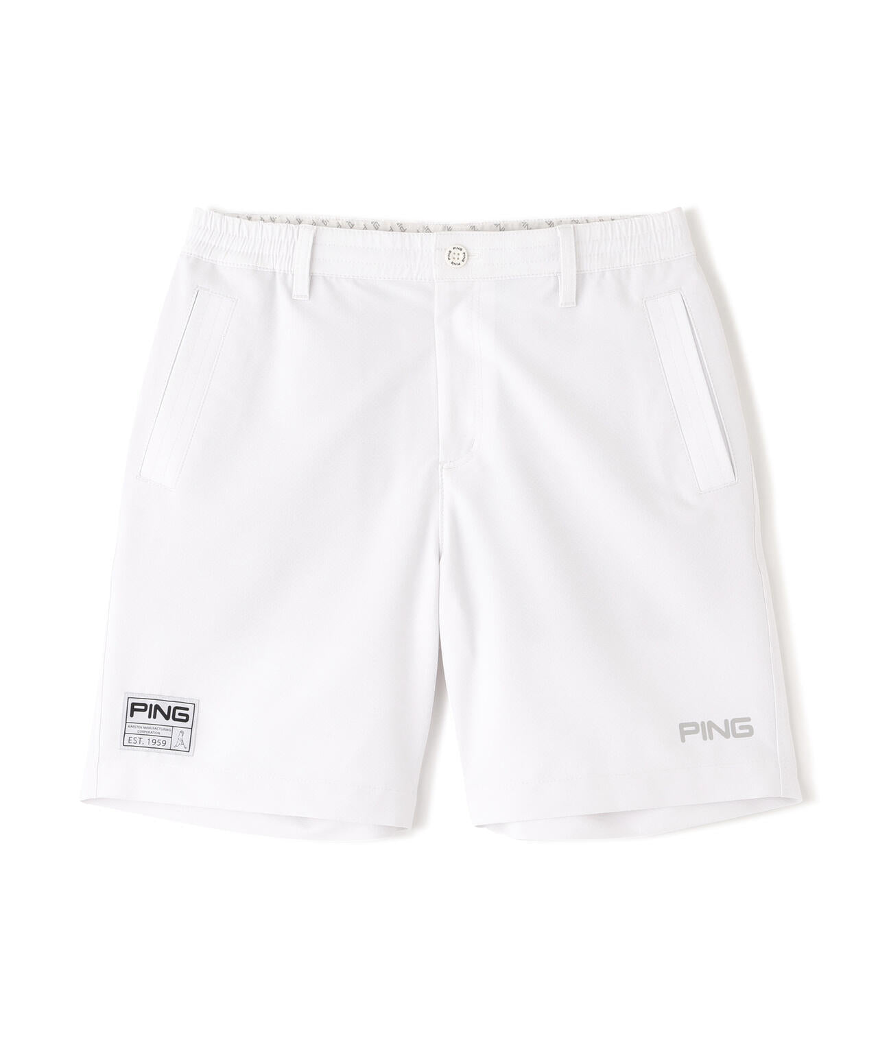 【PING APPAREL】ストレッチドビーショートパンツ <GOLD> (MENS)