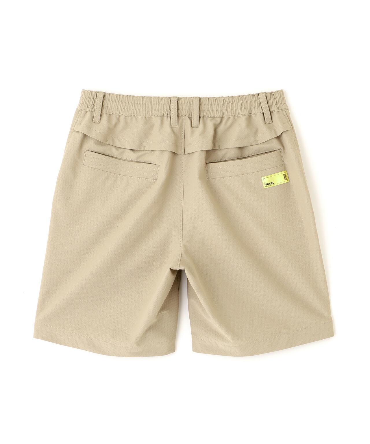 【PING APPAREL】ストレッチドビーショートパンツ <GOLD> (MENS)