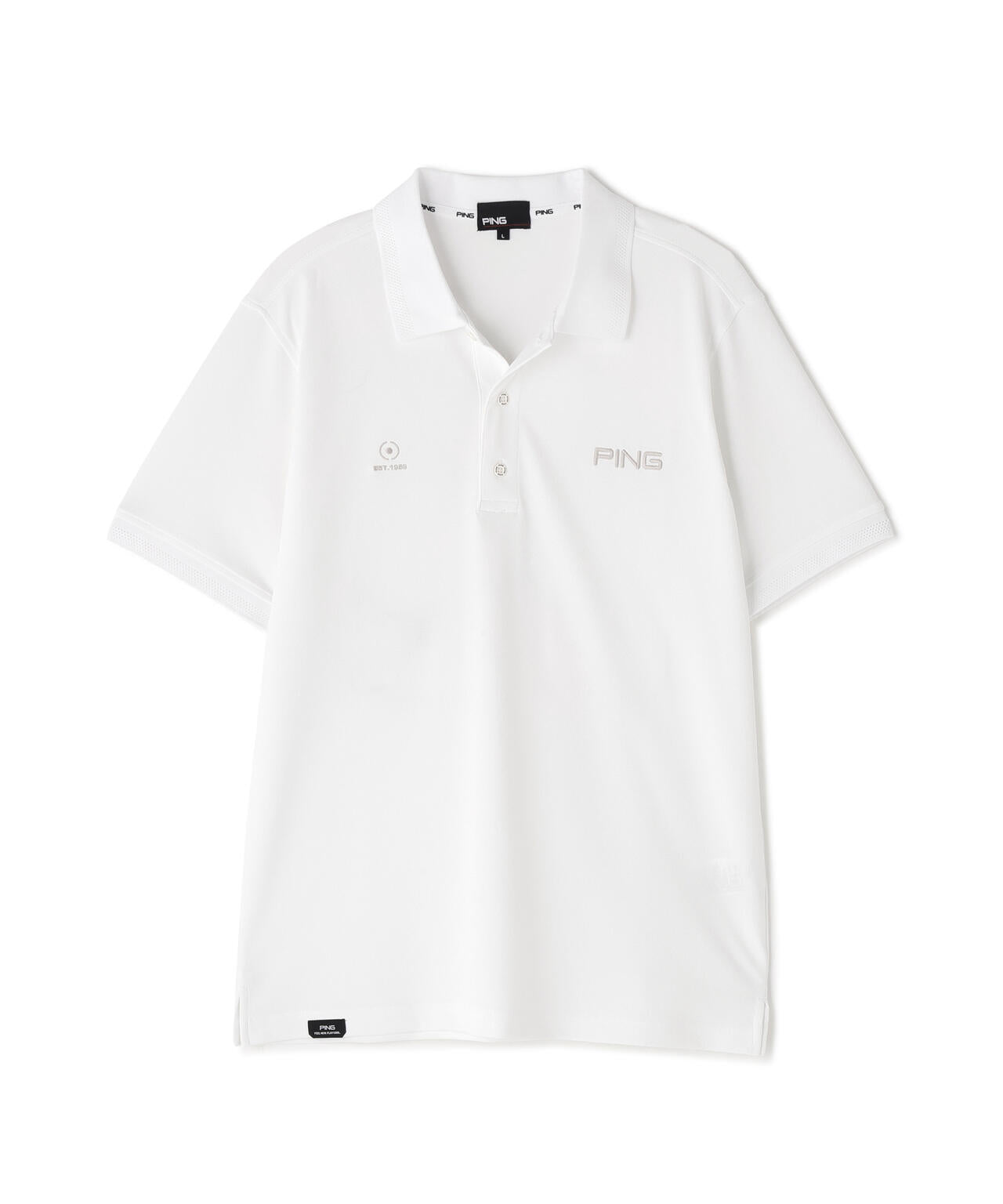 【PING APPAREL】レイブロック半袖ポロシャツ <PERFORMANCE> (MENS)
